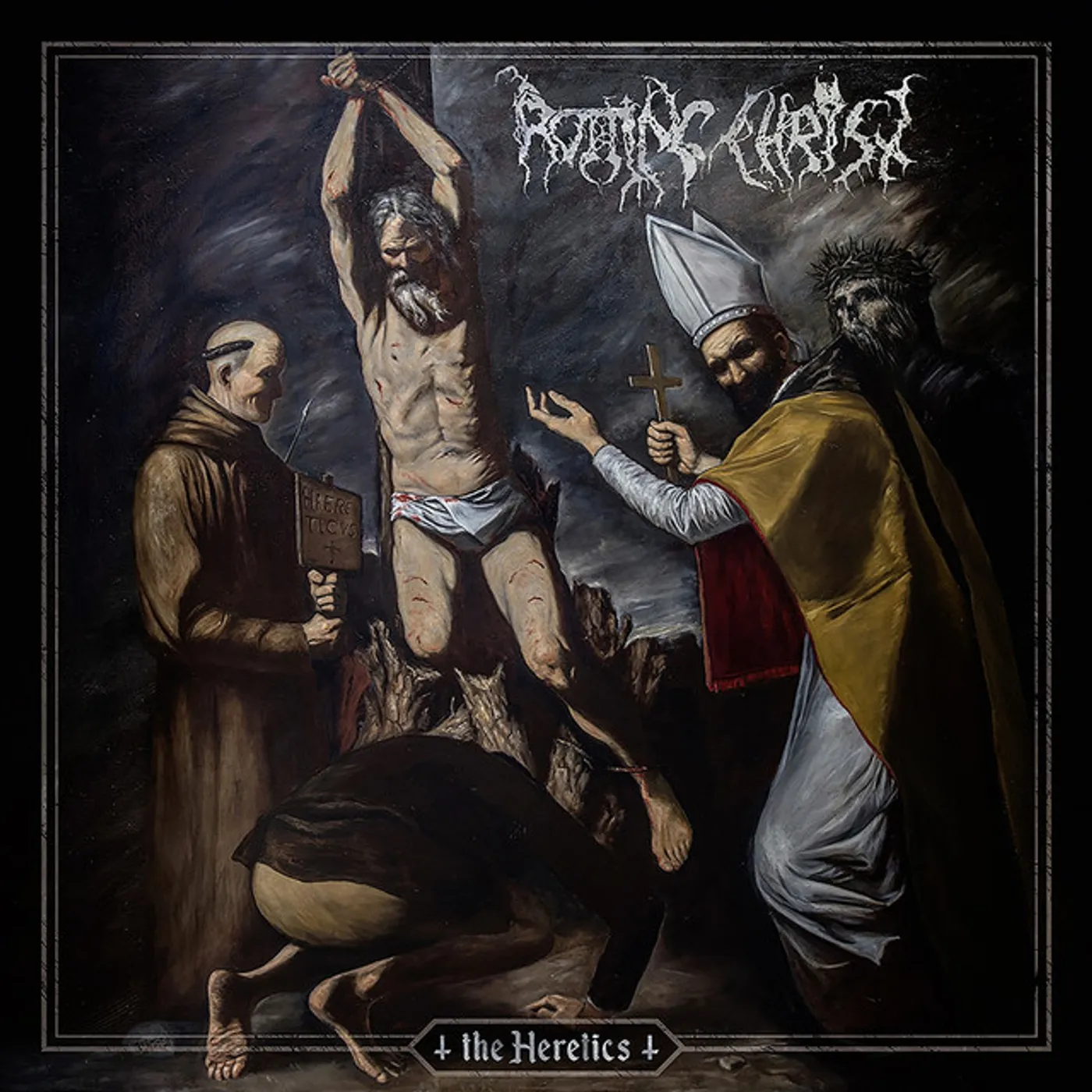 Rotting Christ HERETICS Vinyl Record