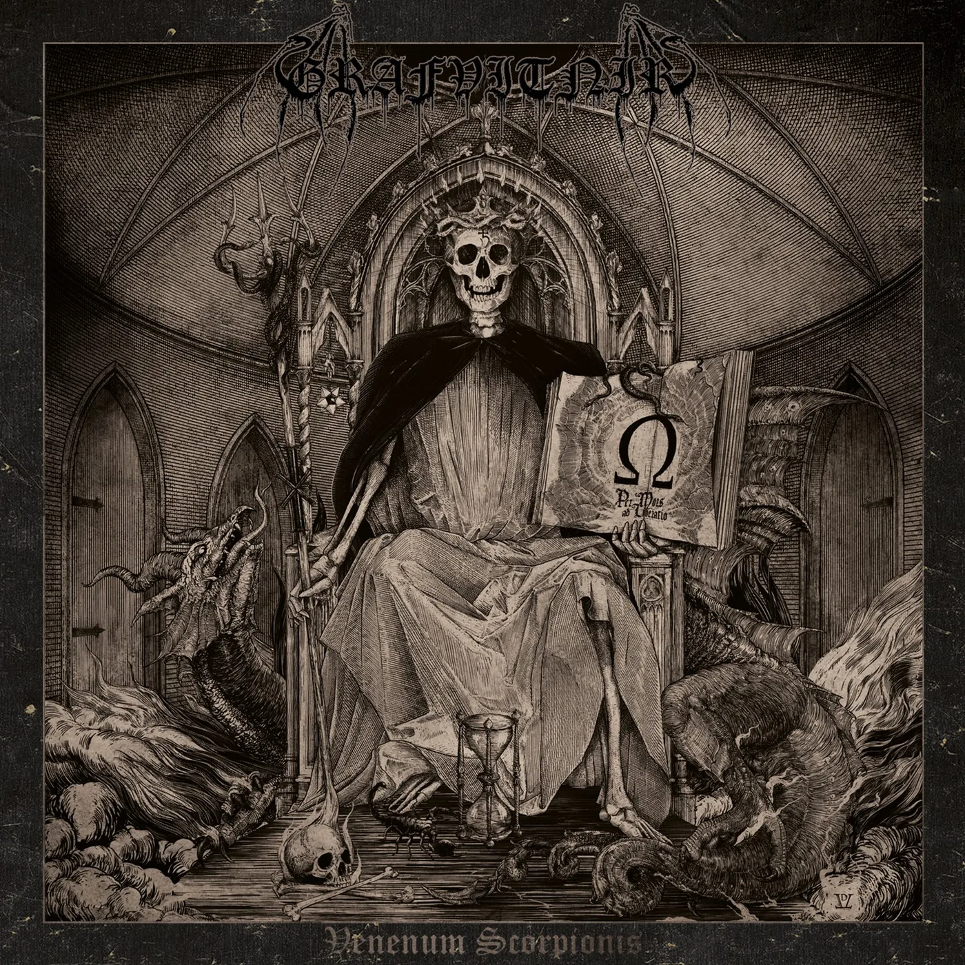 Grafvitnir VENENUM SCORPIONIS CD