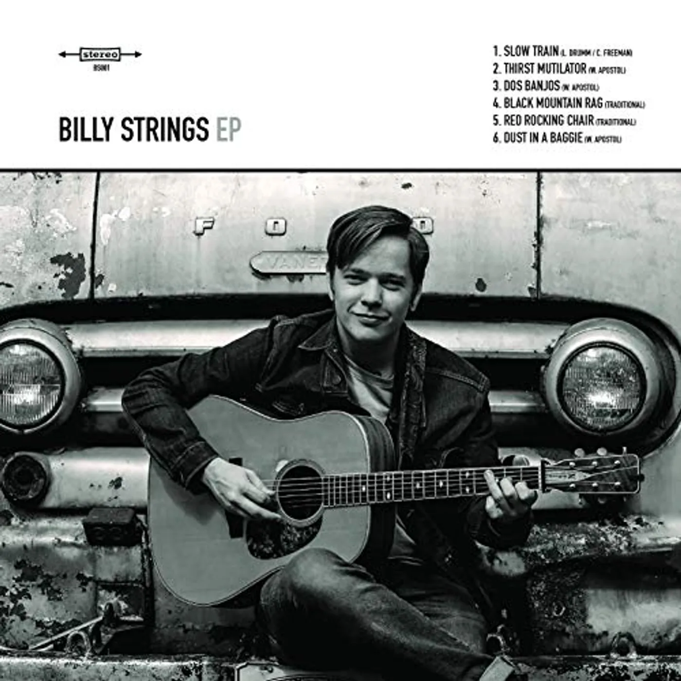 Billy Strings EP CD