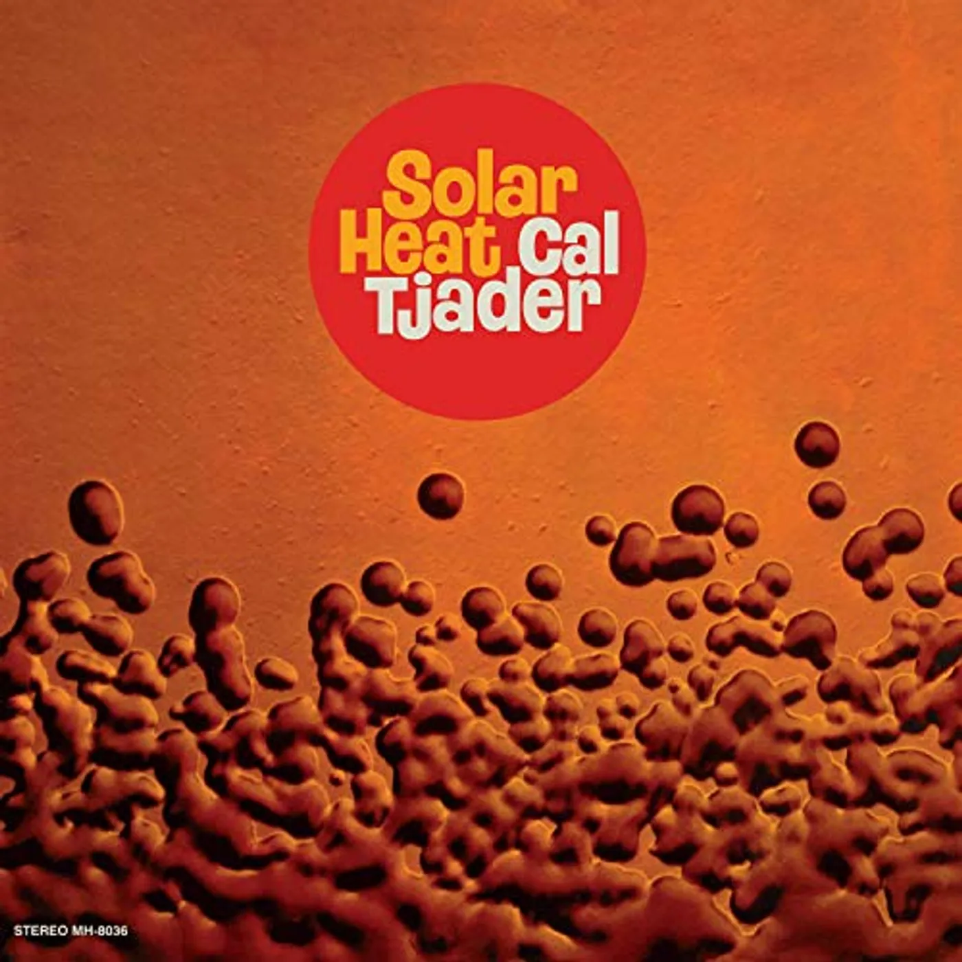 Cal Tjader Solar Heat Vinyl Record