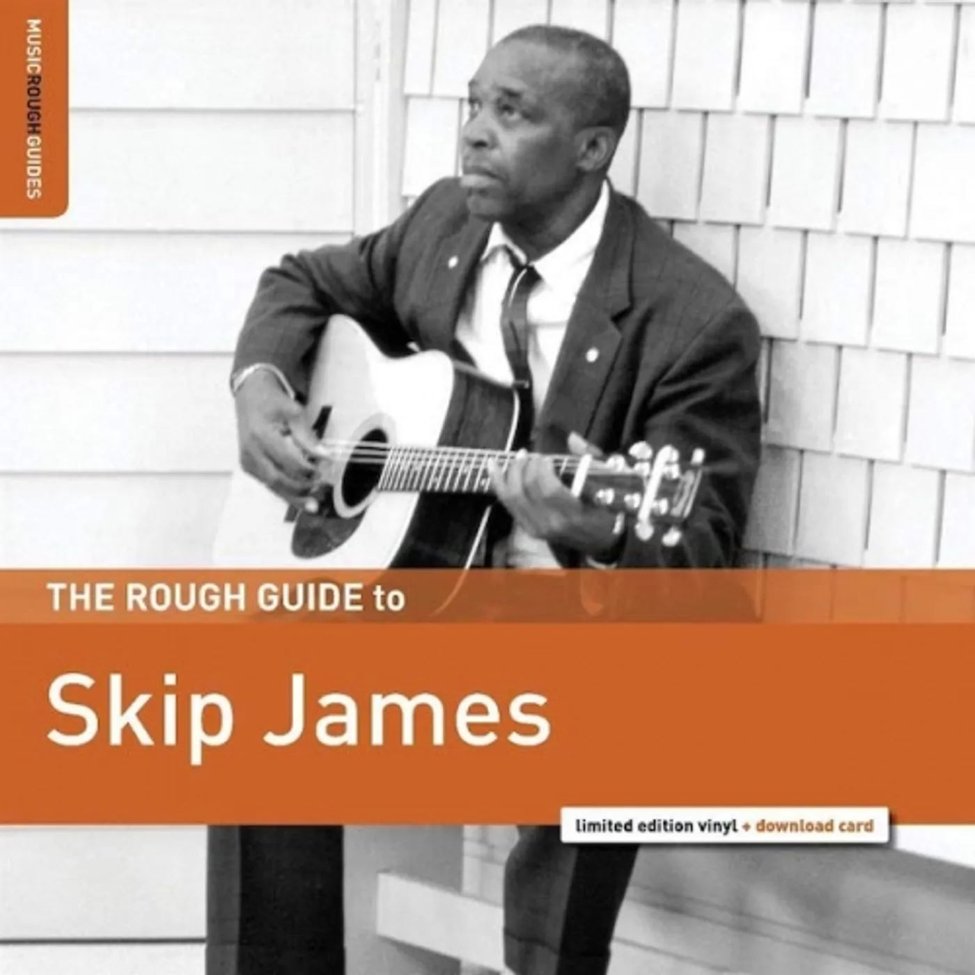 ROUGH GUIDE TO SKIP JAMES Vinyl Record