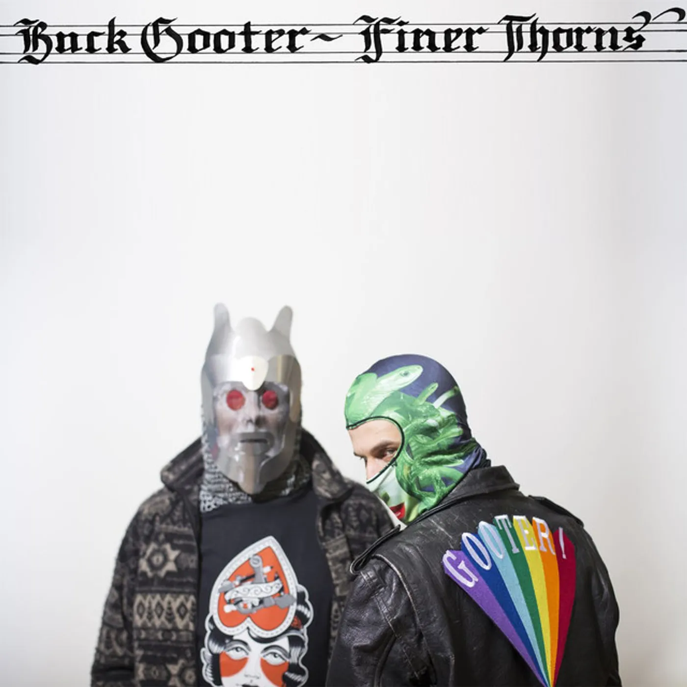 Buck Gooter Finer Thorns Vinyl Record