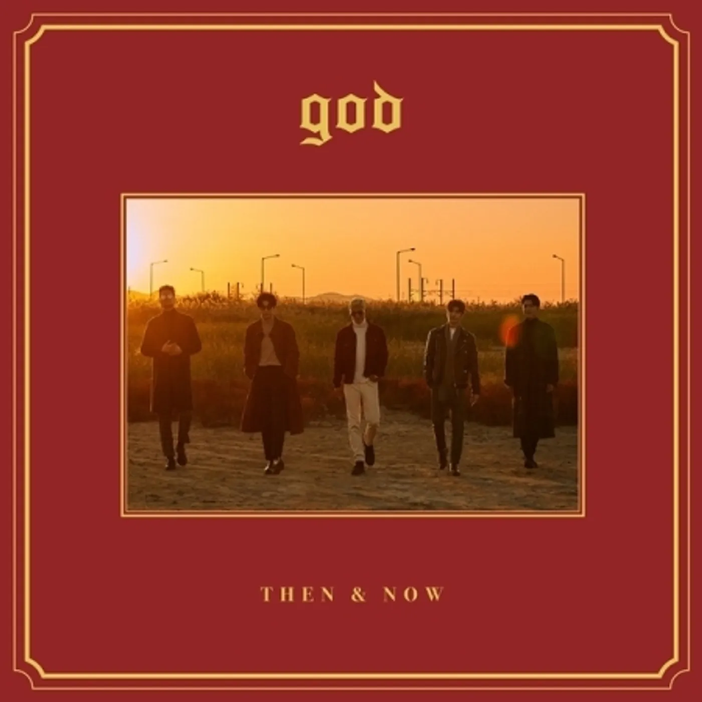 god SPECIAL ALBUM: THEN & NOW CD