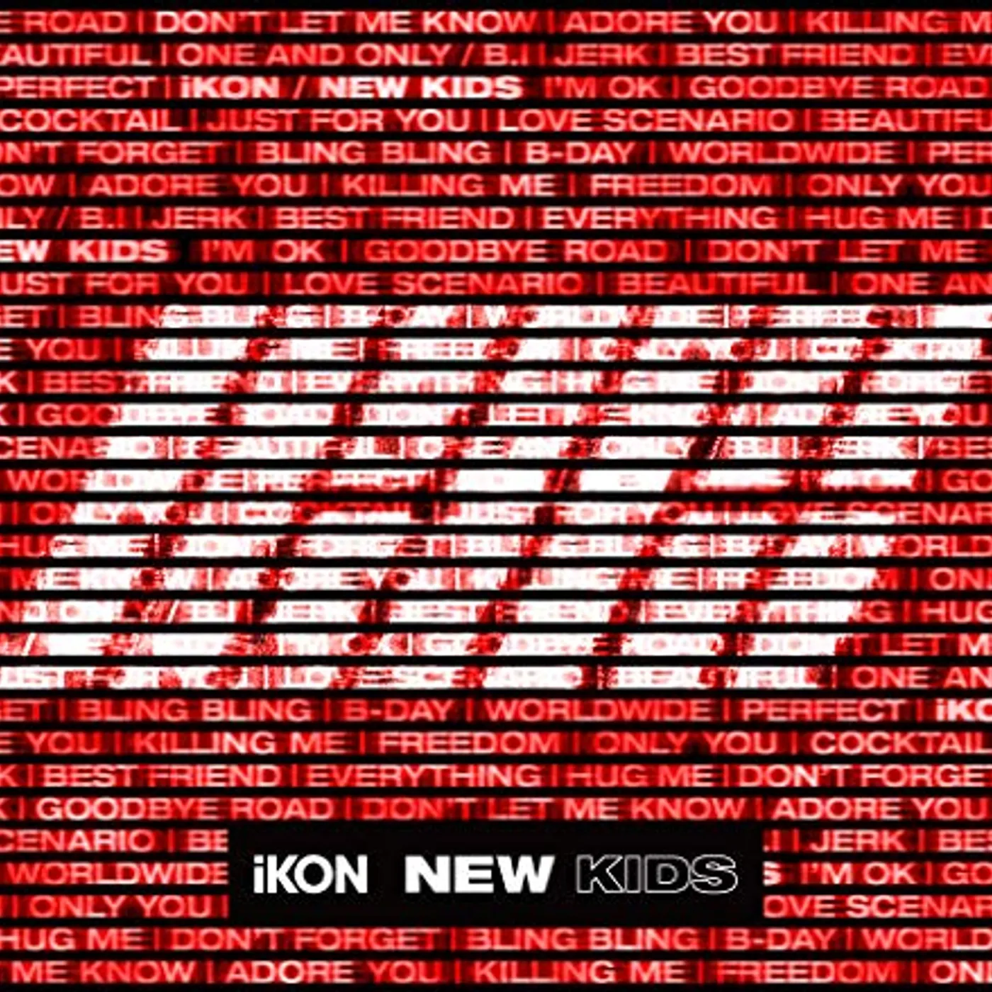 iKON NEW KIDS CD