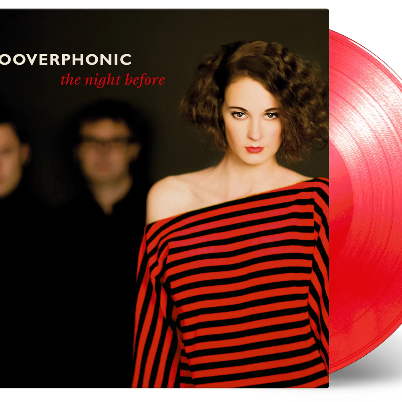 Hooverphonic NIGHT BEFORE (LIMITED TRANSPARENT RED 180G/AUDIOPHILE VINYL) Vinyl Record
