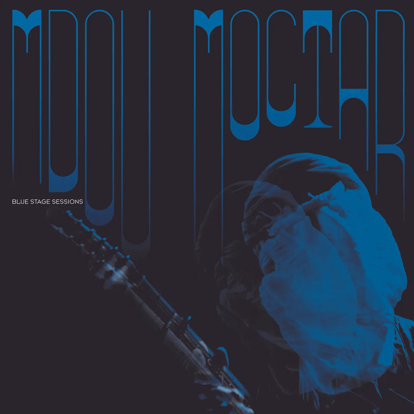 Mdou Moctar BLUE STAGE SESSION Vinyl Record