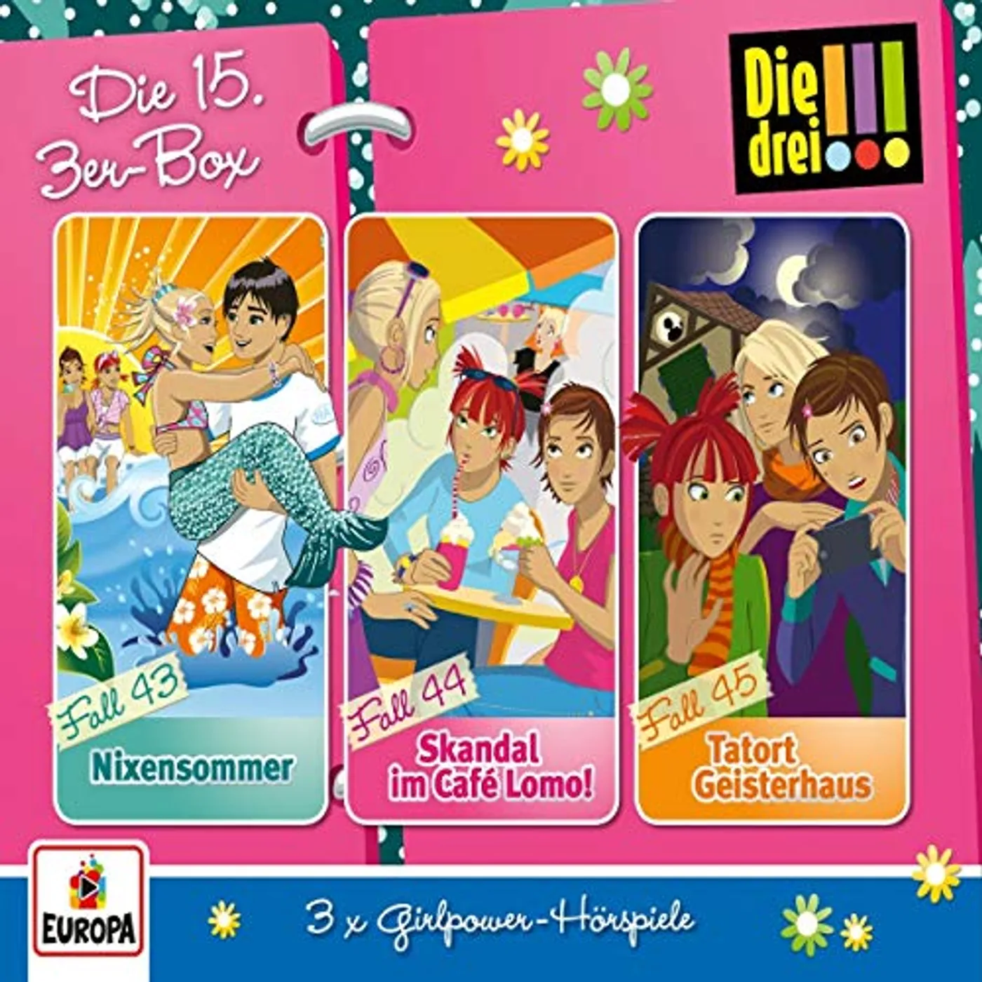 Die drei DIE 15 3ER BOX (FOLGEN 43-45) CD