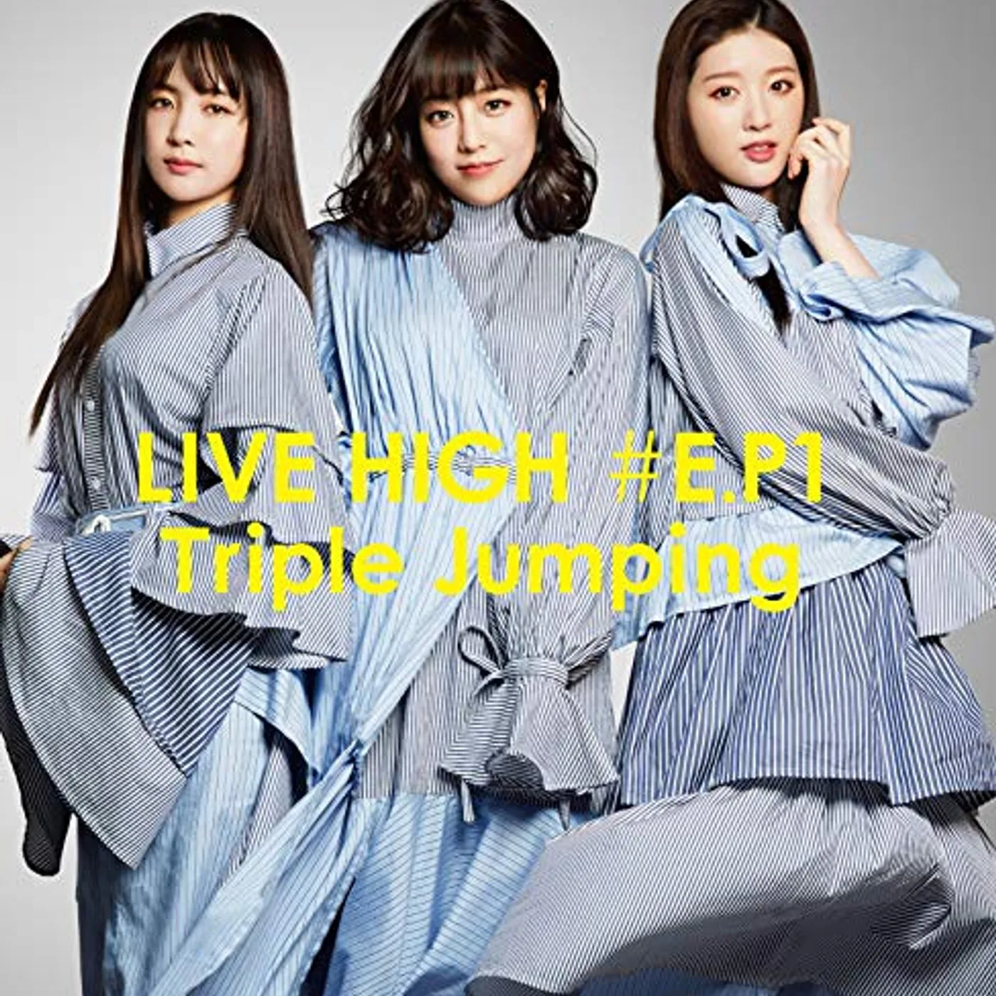 LIVE HIGH #E.P1 CD