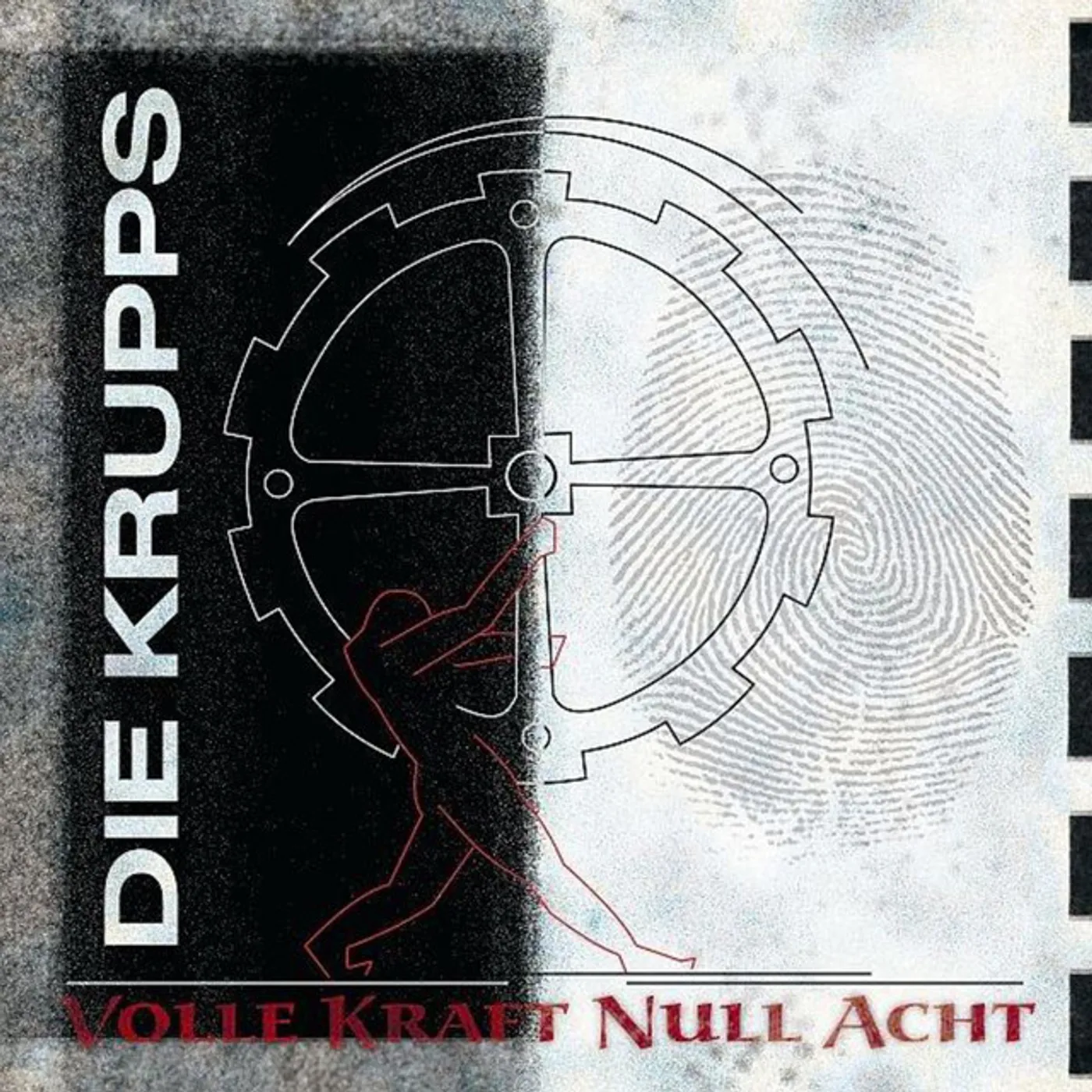 Die Krupps VOLLE KRAFT NULL ACHT CD