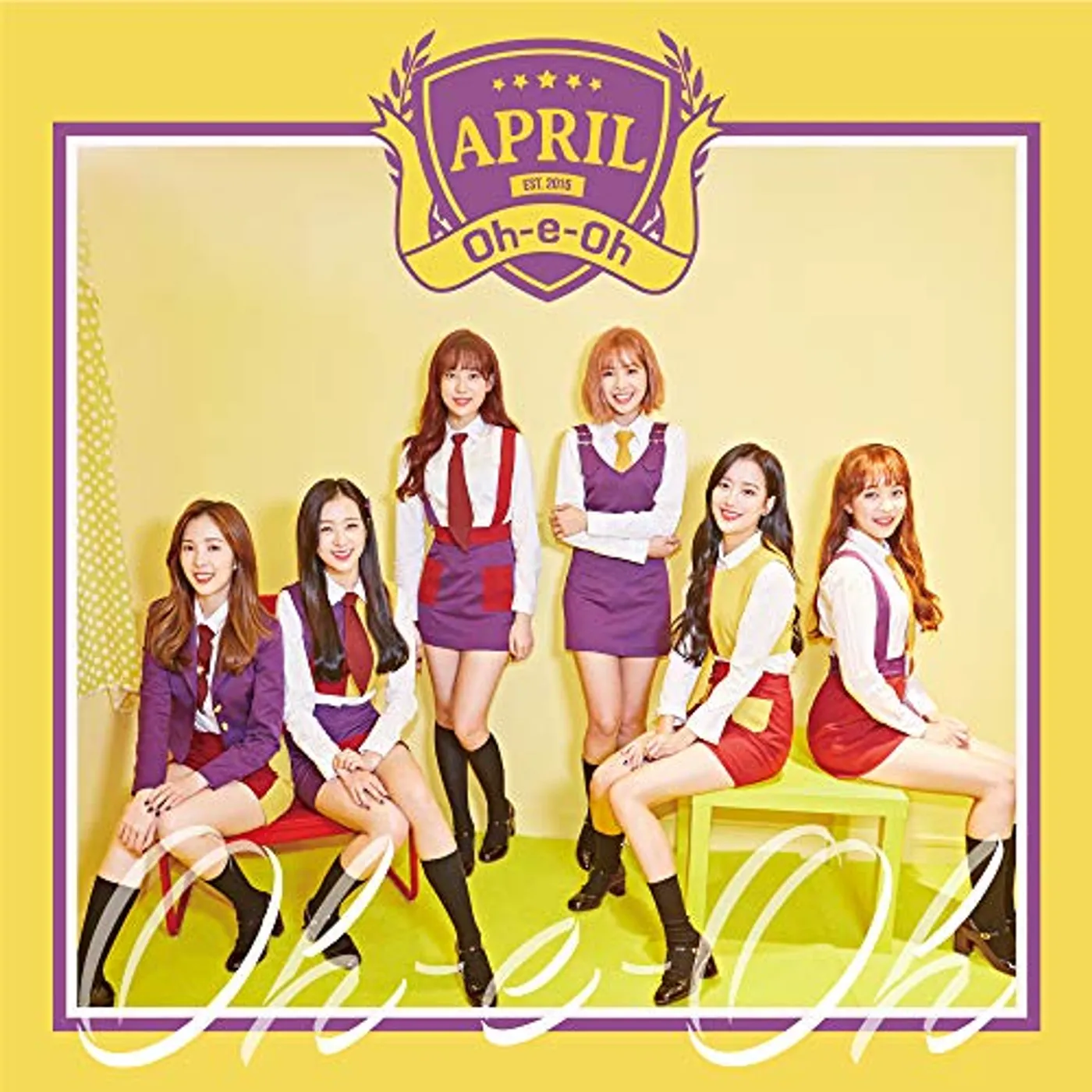 APRIL OH-E-OH (VERSION A) CD