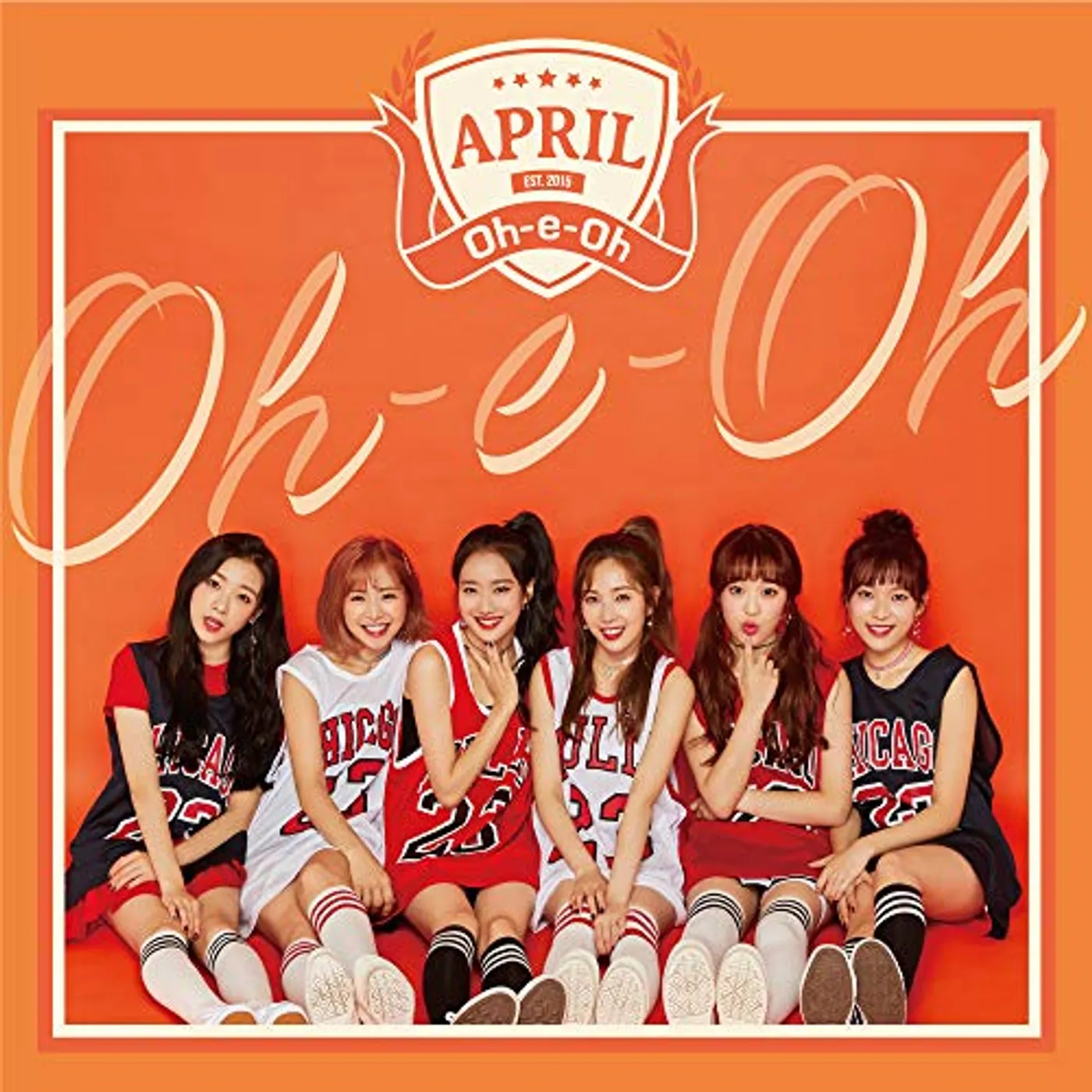 APRIL OH-E-OH (VERSION B) CD