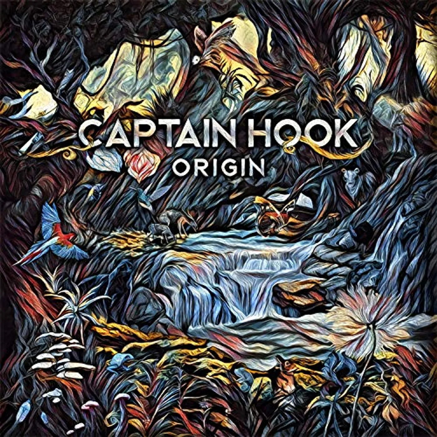 Captain Hook Origin Vinyl Record