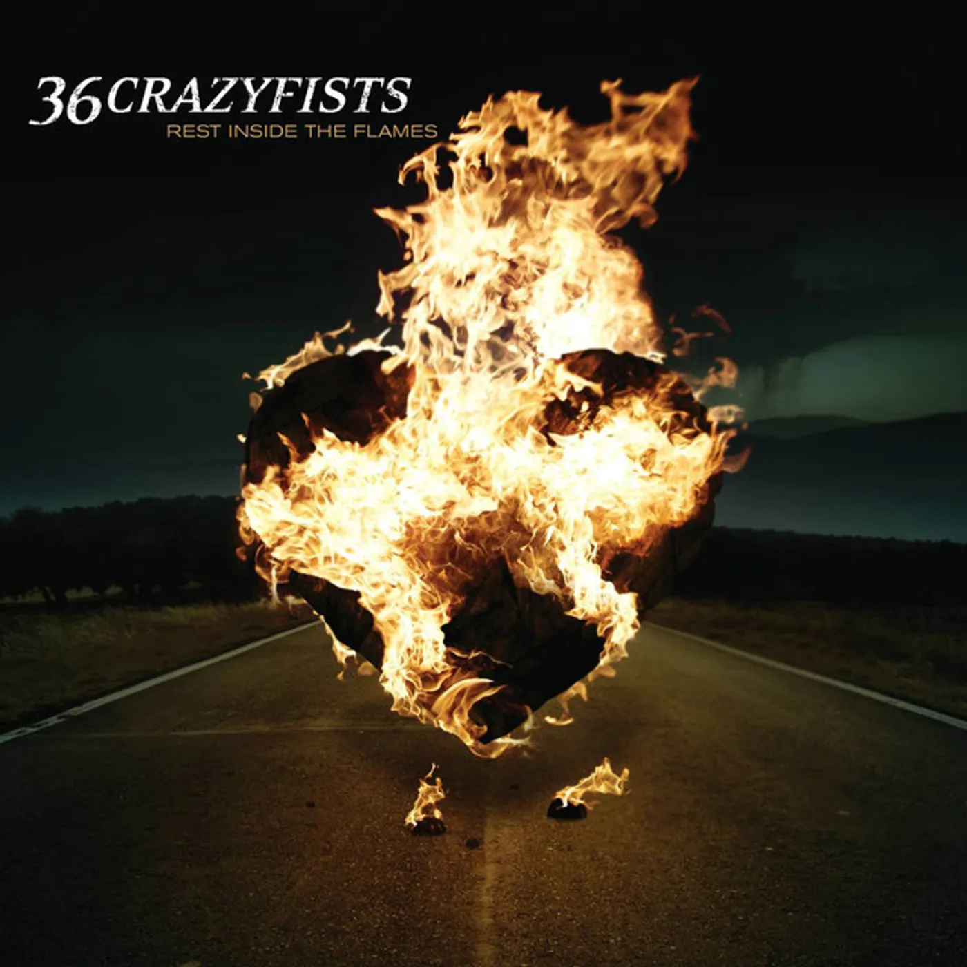 36 Crazyfists Rest Inside The Flames Vinyl Record
