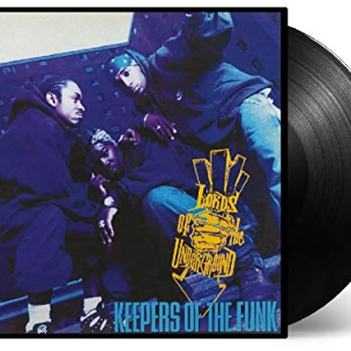Lords Of The Underground Keepers of the Funk Vinyl Record