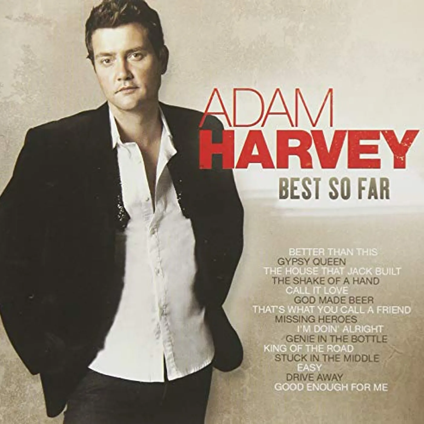 Adam Harvey BEST SO FAR CD