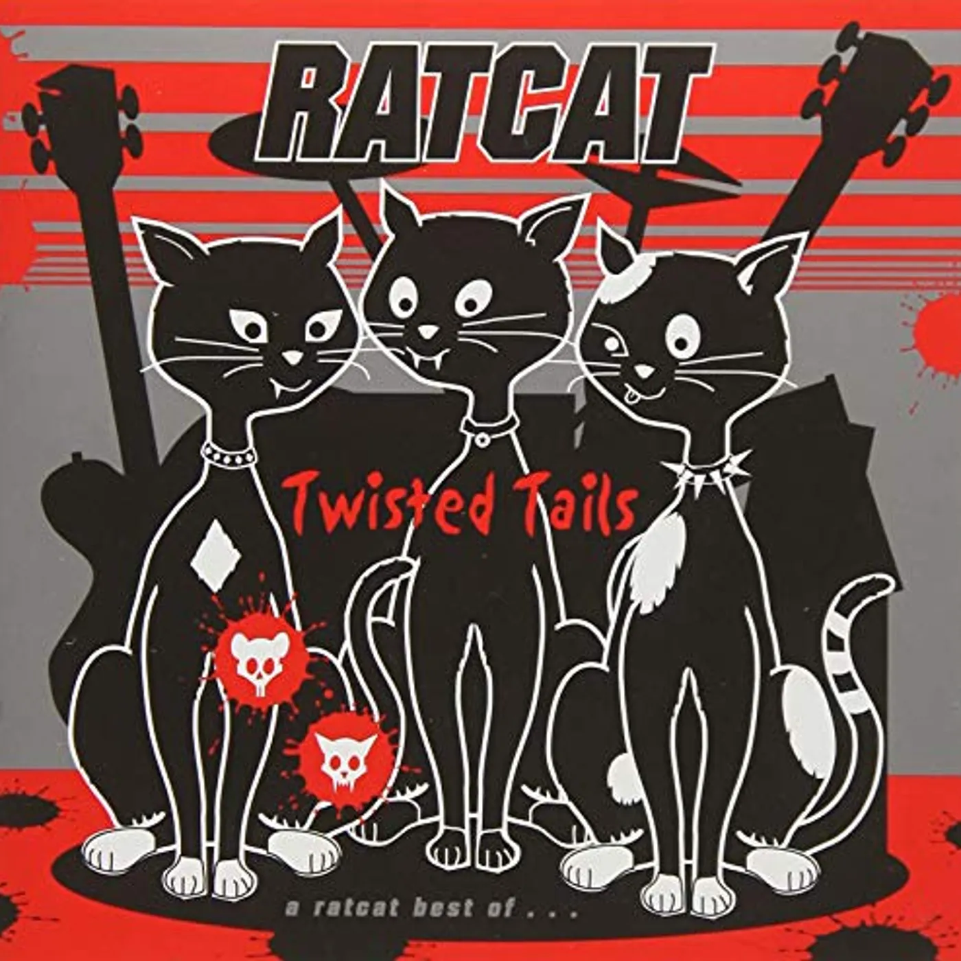 TWISTED TALES: BEST OF RATCAT CD