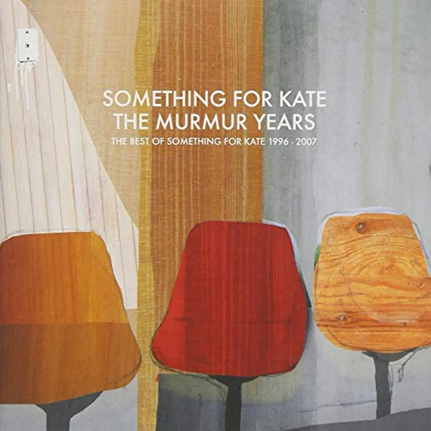 Something For Kate MURMUR YEARS CD