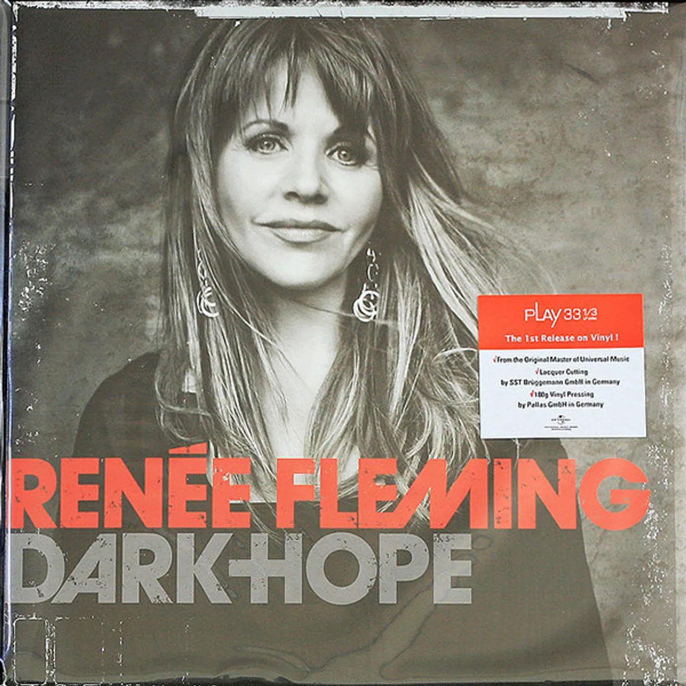 Renée Fleming Dark Hope Vinyl Record