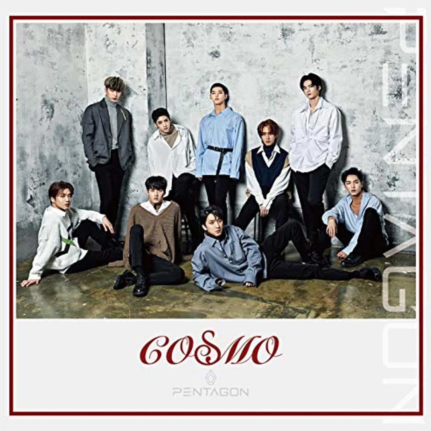 PENTAGON COSMO (VERSION B) CD