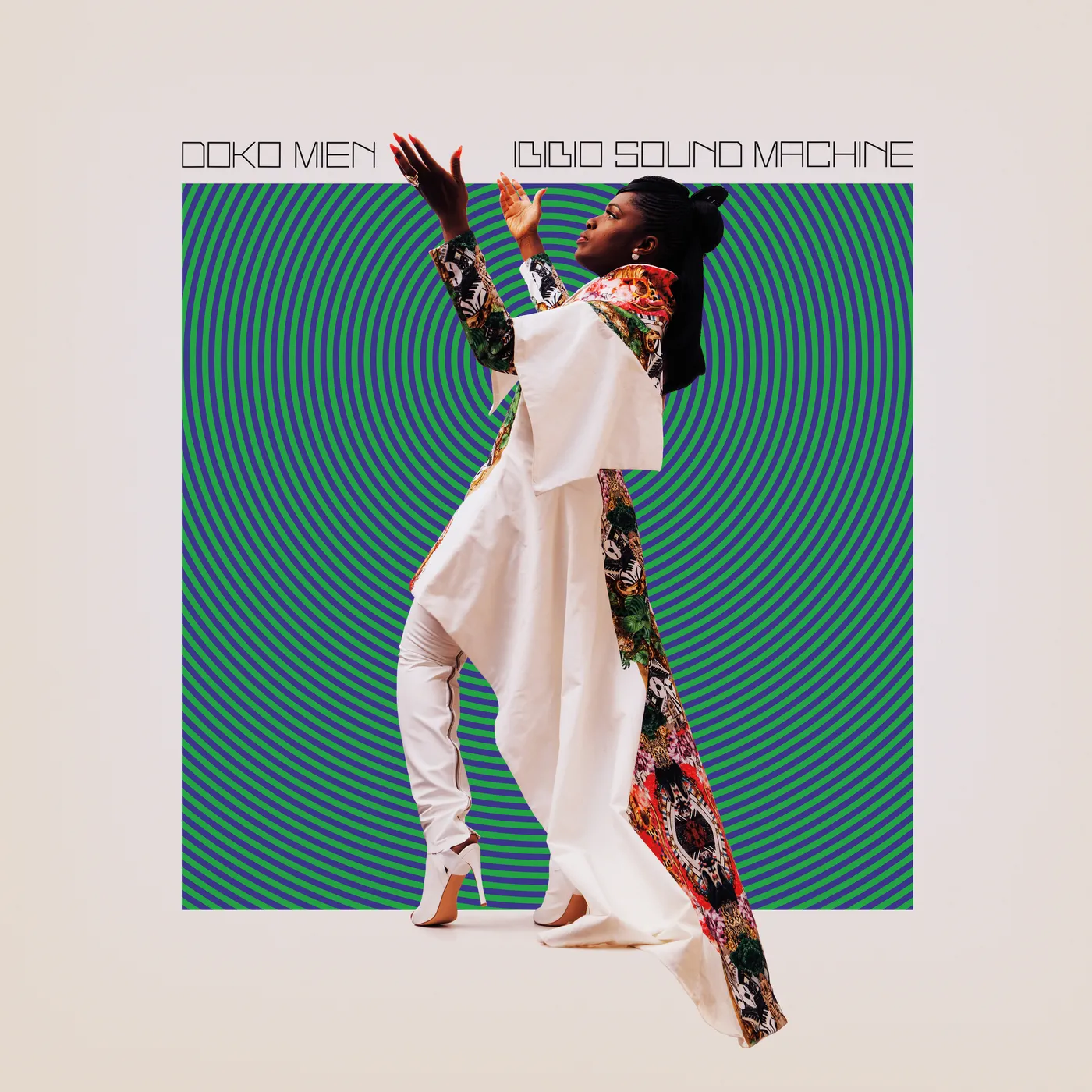 Ibibio Sound Machine Doko Mien Vinyl Record