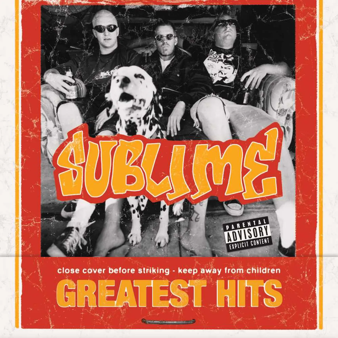 Sublime Greatest Hits Vinyl Record