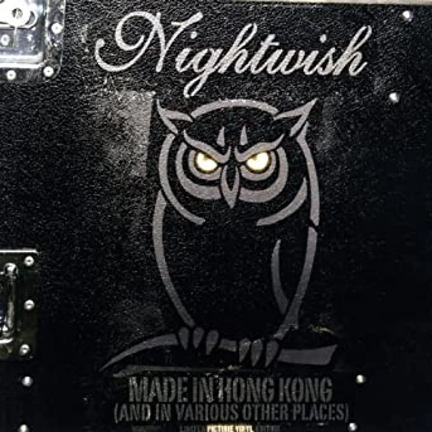Nightwish MADE IN HONG KONG (IN VARIOUS OTHER PLACES) Vinyl Record