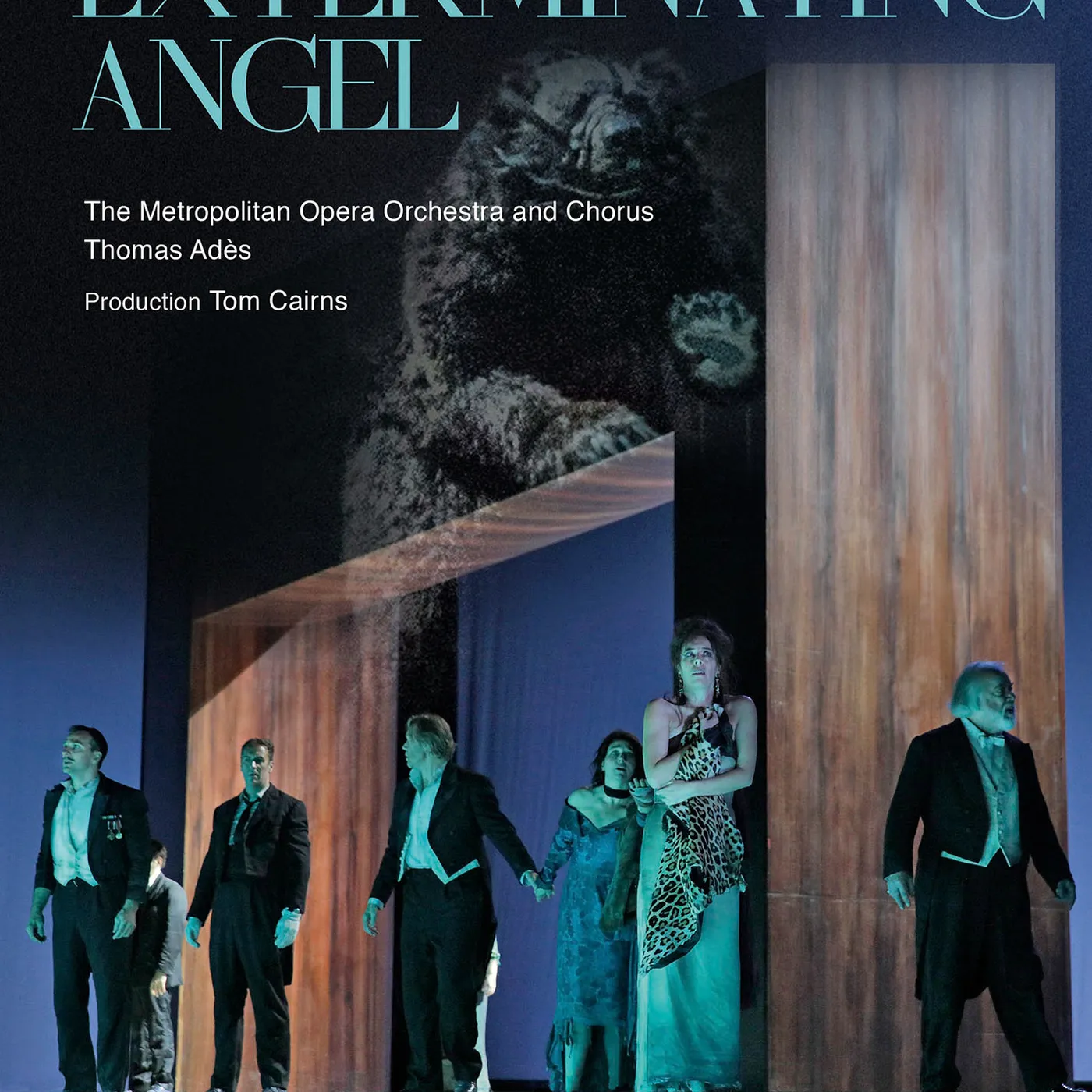 Thomas Adès ADES: EXTERMINATING ANGEL (MET) DVD