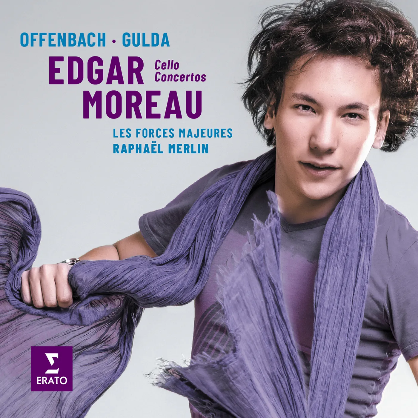 Edgar Moreau OFFENBACH / GULDA CONCERTOS CD