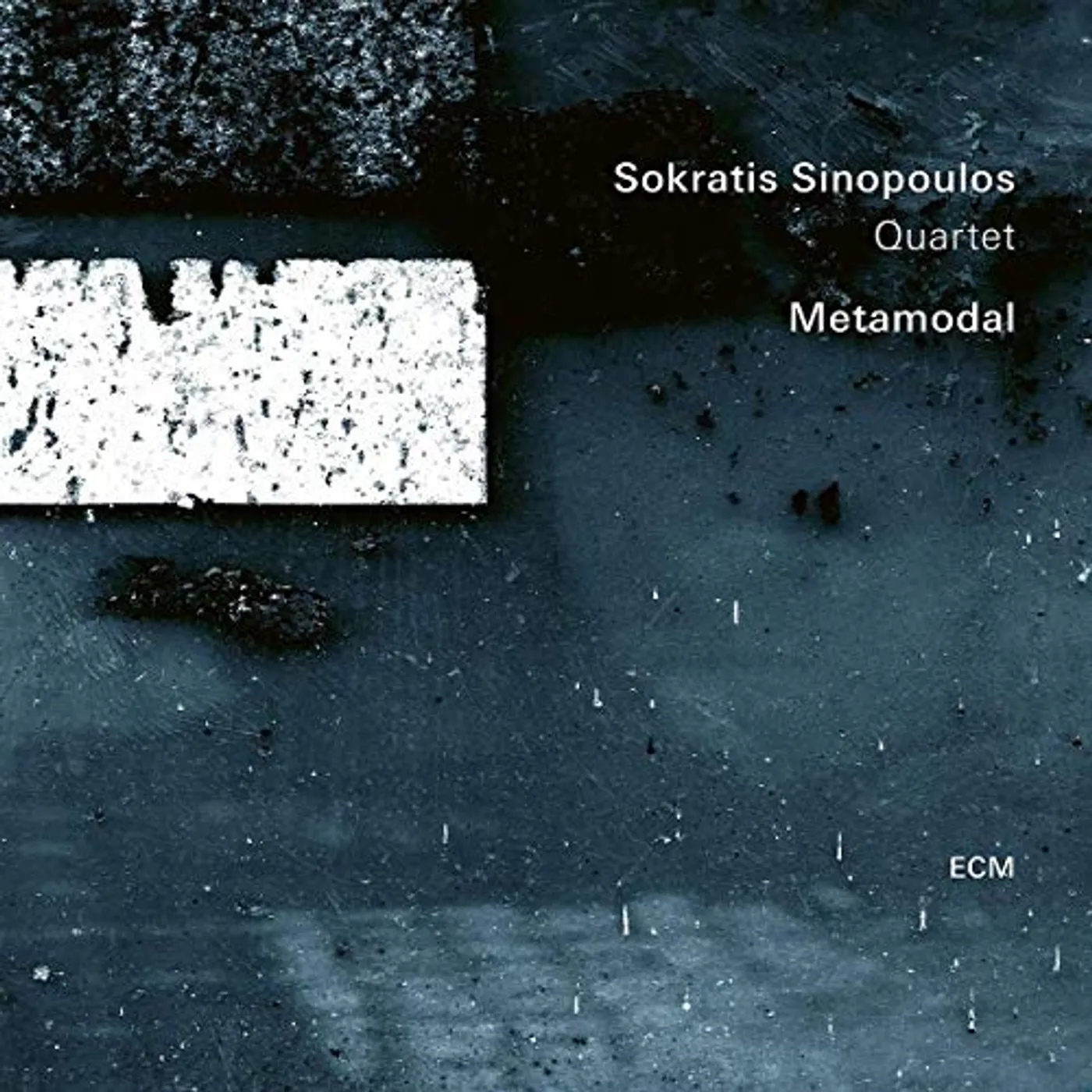 Sokratis Sinopoulos Quartet METAMODAL CD