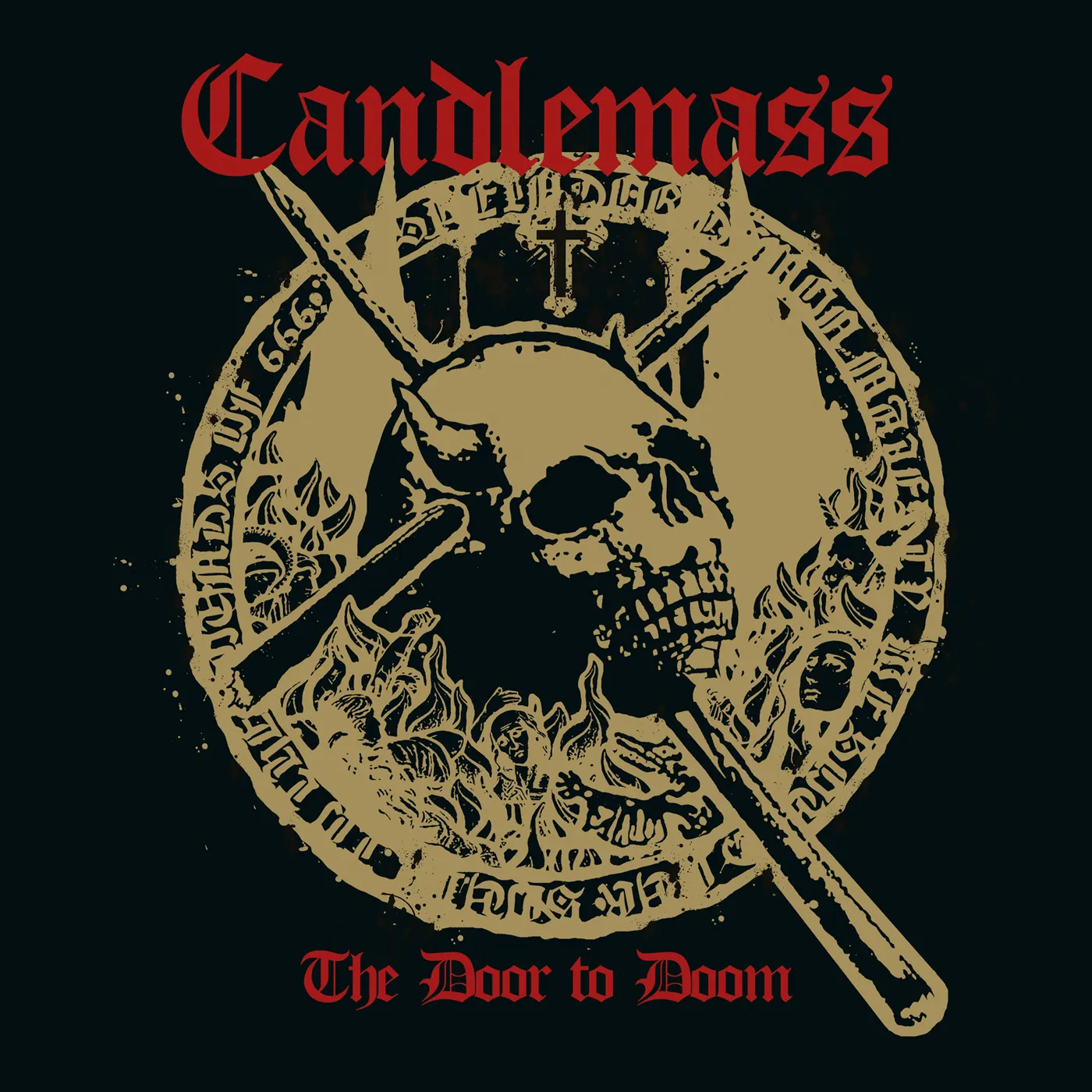 Candlemass DOOR TO DOOM Vinyl Record