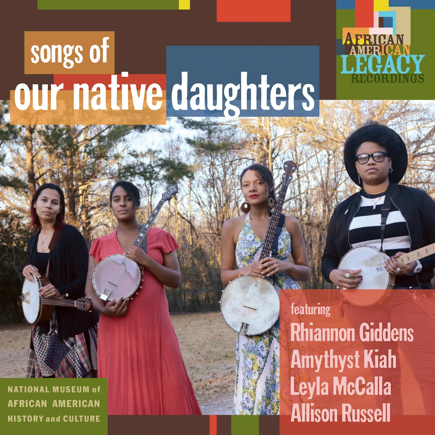 SONGS OF OUR NATIVE DAUGHTERS CD