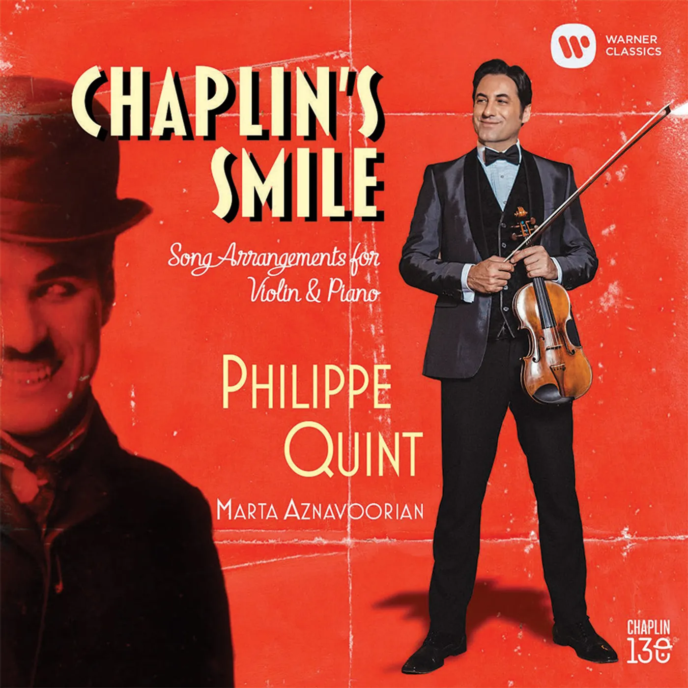 Philippe Quint CHAPLIN'S SMILE: SONG ARRANGEMENTS VIOLIN & PIANO CD