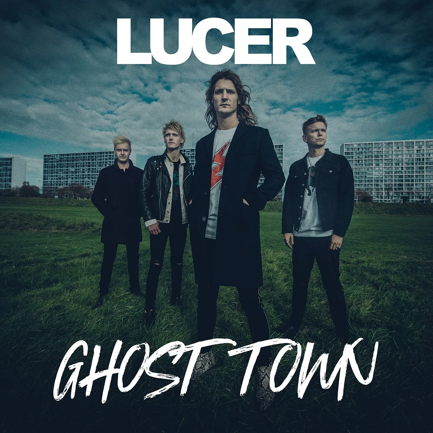 Lucer Ghost Town Vinyl Record
