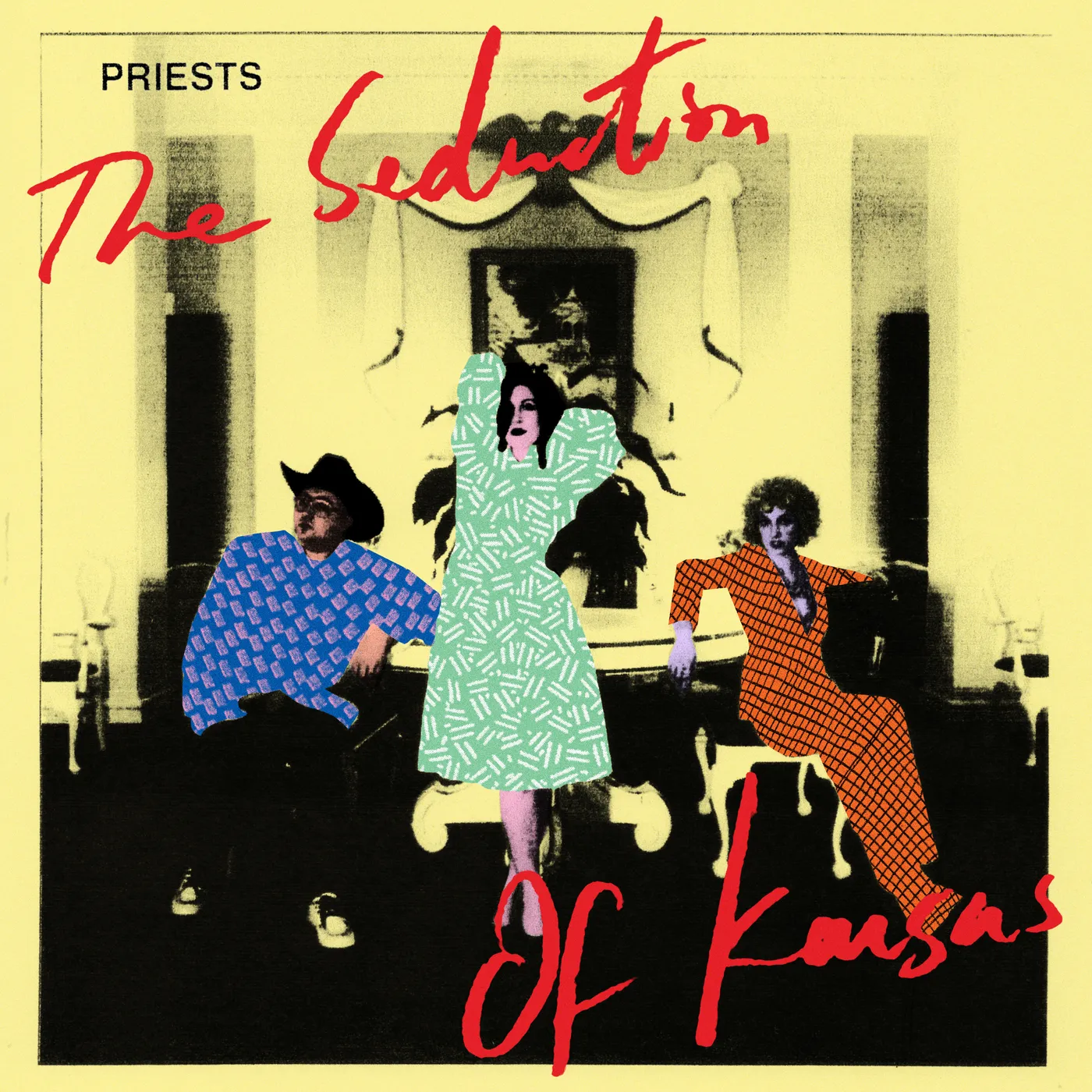 Priests SEDUCTION OF KANSAS (PINK VINYL) Vinyl Record