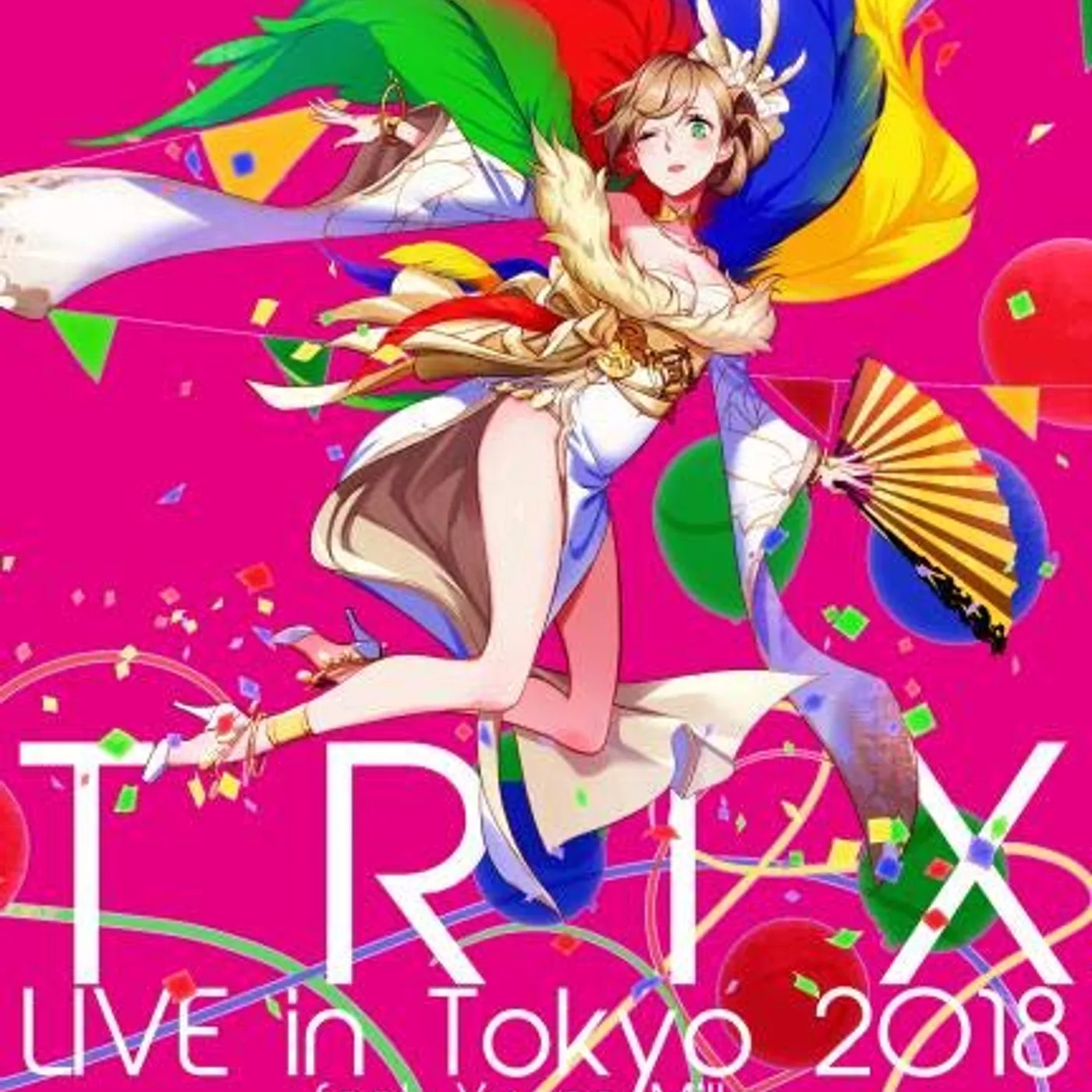 Trix LIVE IN TOKYO 2018 Blu-ray