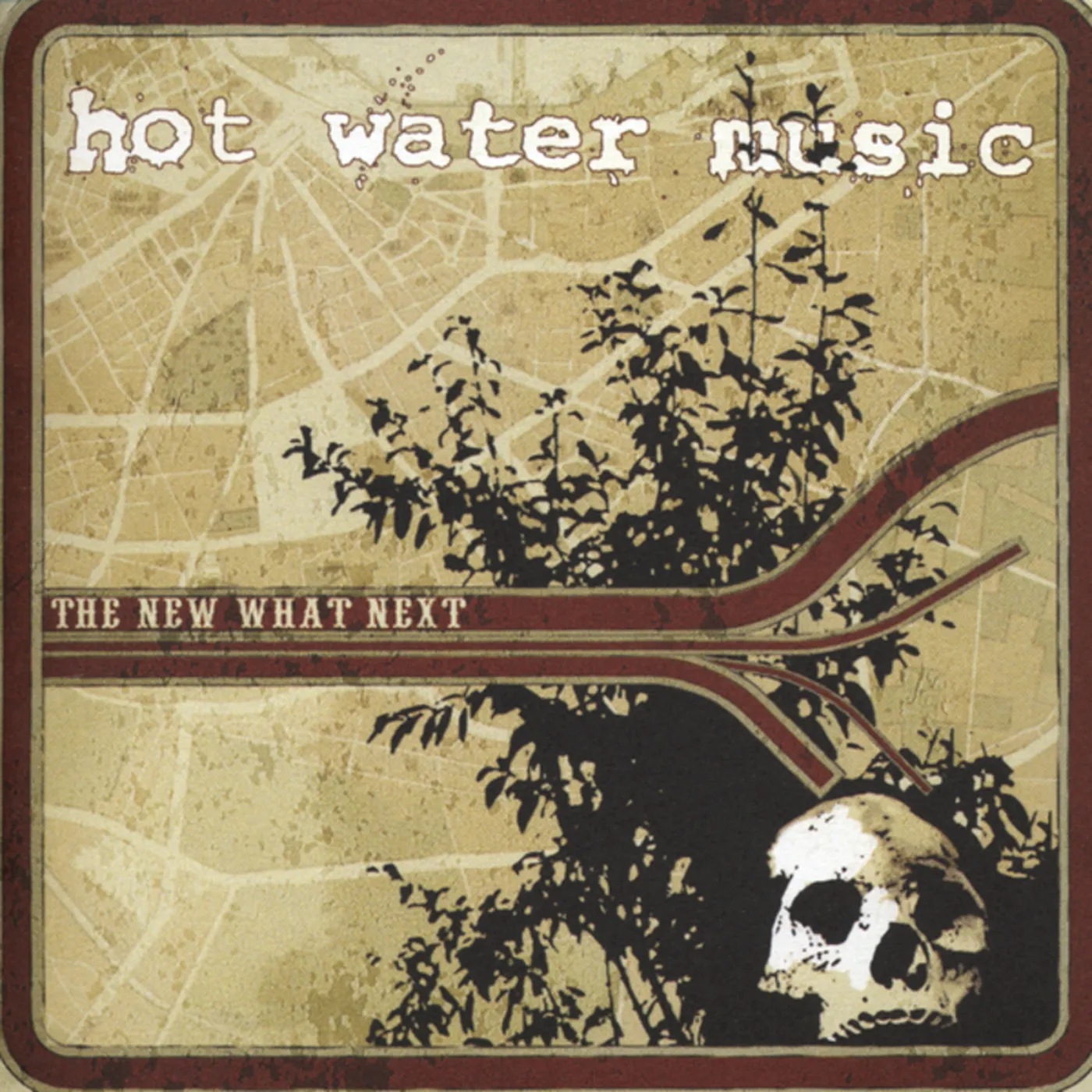 Hot Water Music NEW WHAT NEXT Vinyl Record