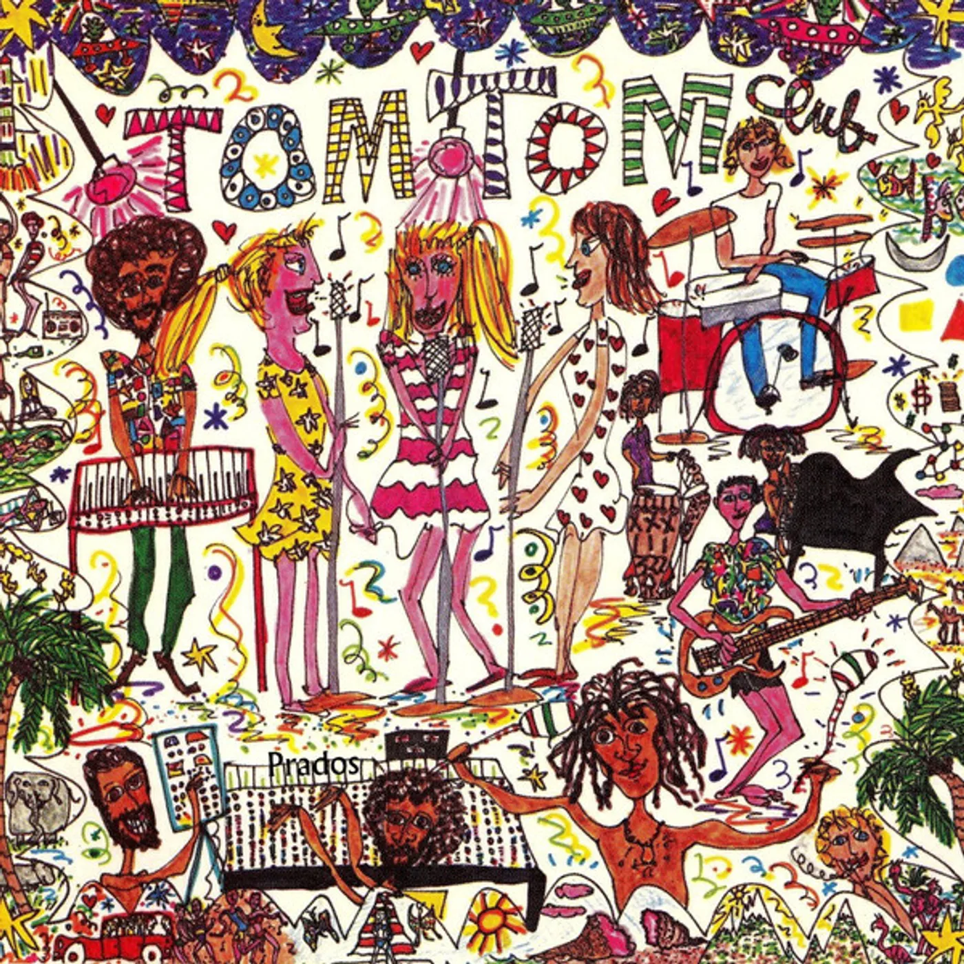 Tom Tom Club Vinyl Record