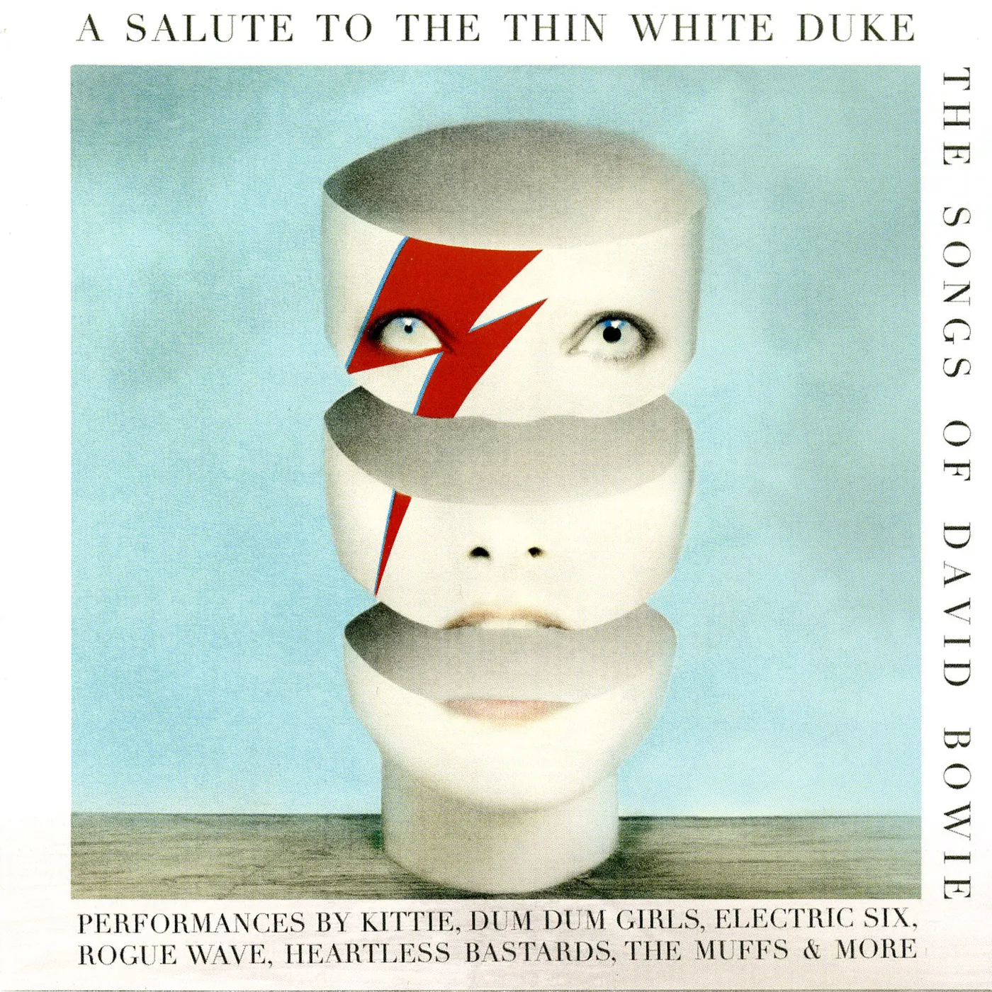 SALUTE TO THE THIN WHITE DUKE - SONGS OF BOWIE Vinyl Record