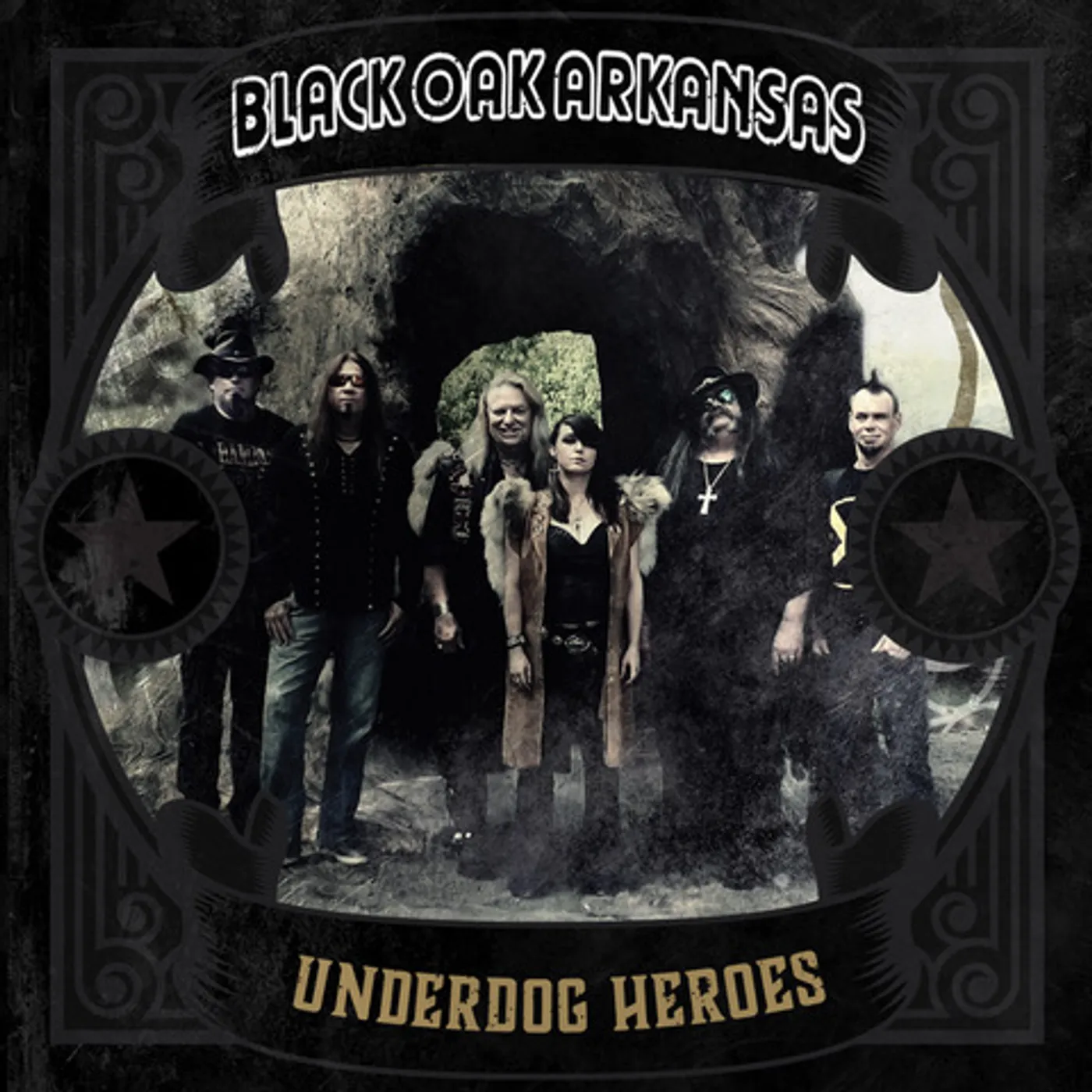 Black Oak Arkansas UNDERDOG HEROES CD