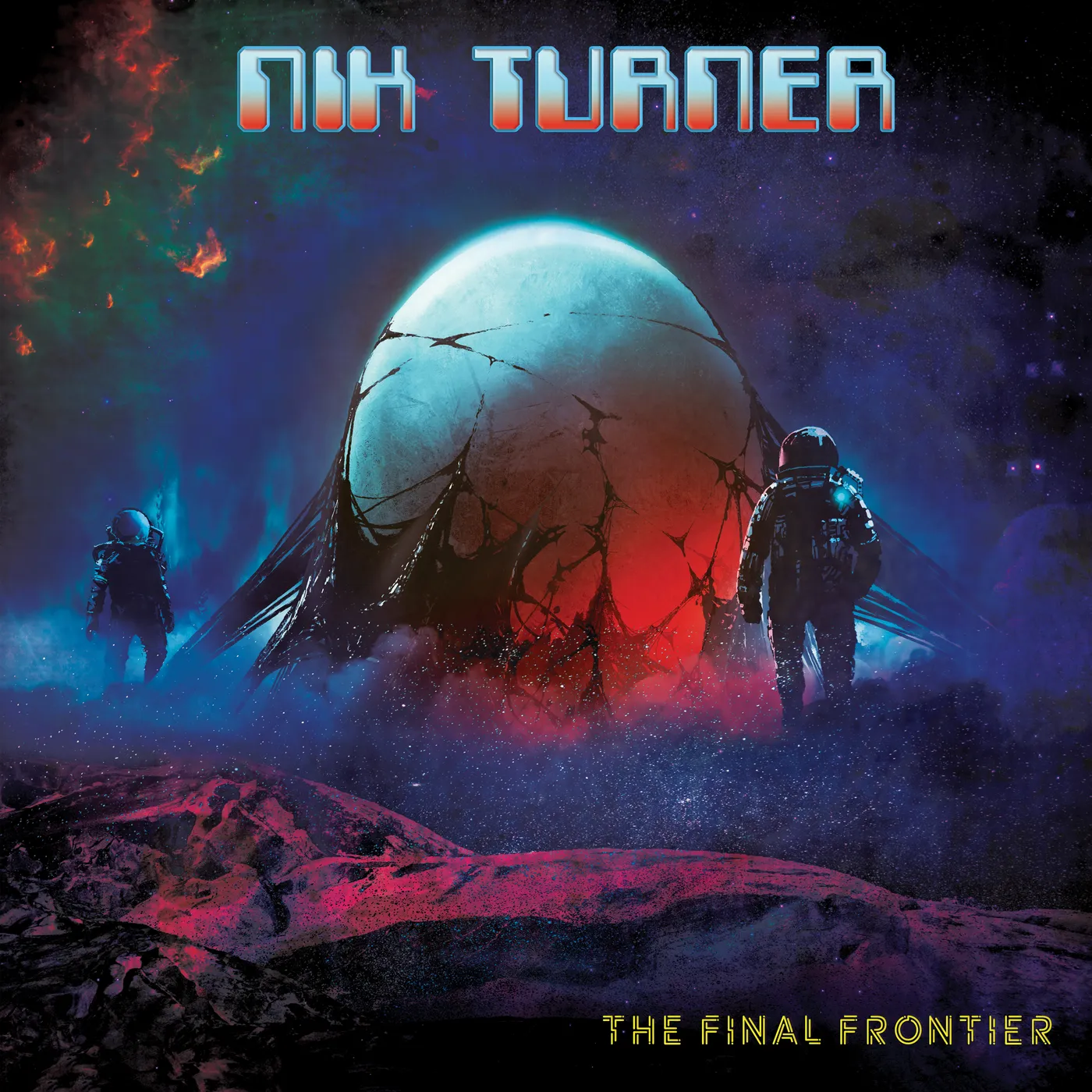 Nik Turner FINAL FRONTIER Vinyl Record