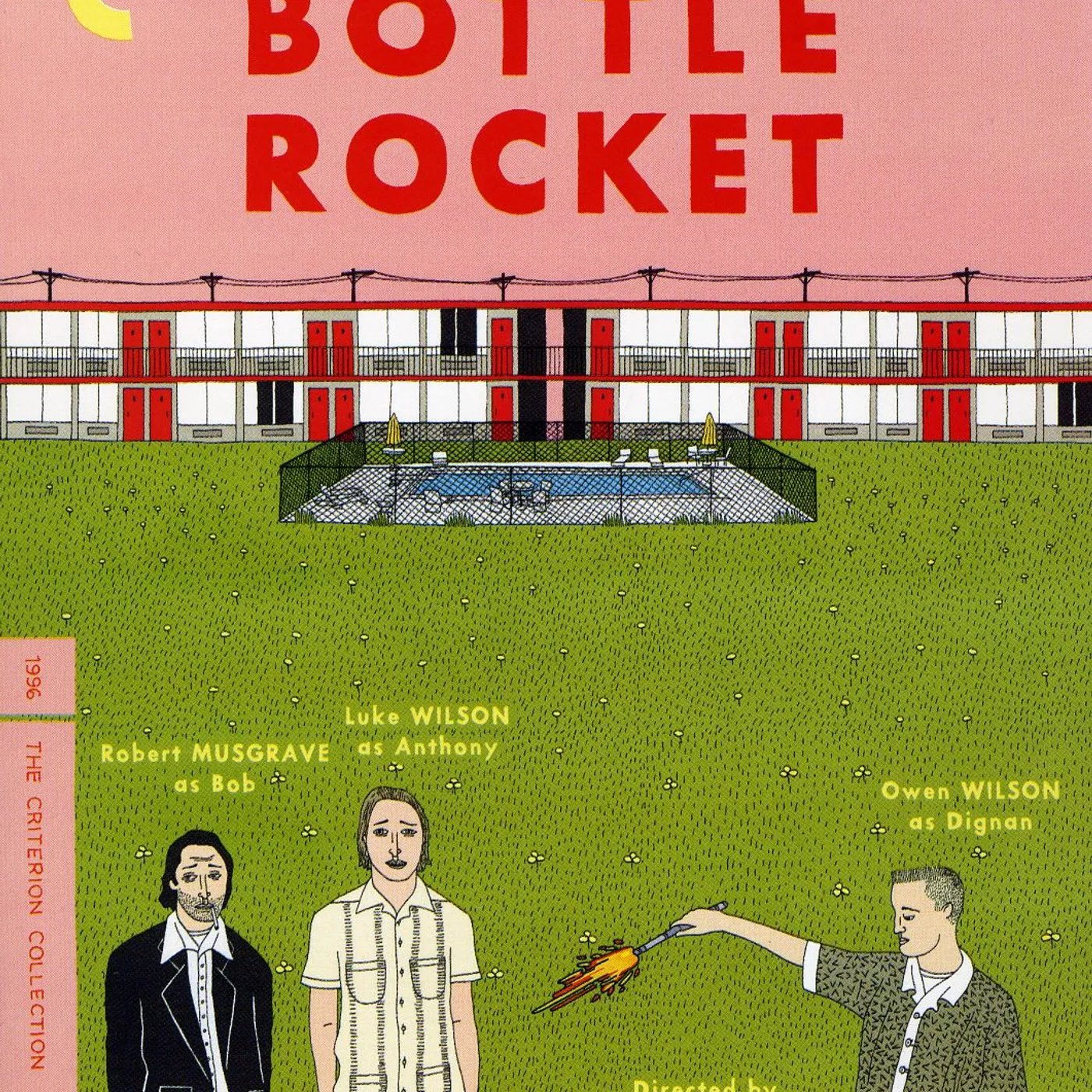 CRITERION COLLECTION BOTTLE ROCKET/BD Blu-ray