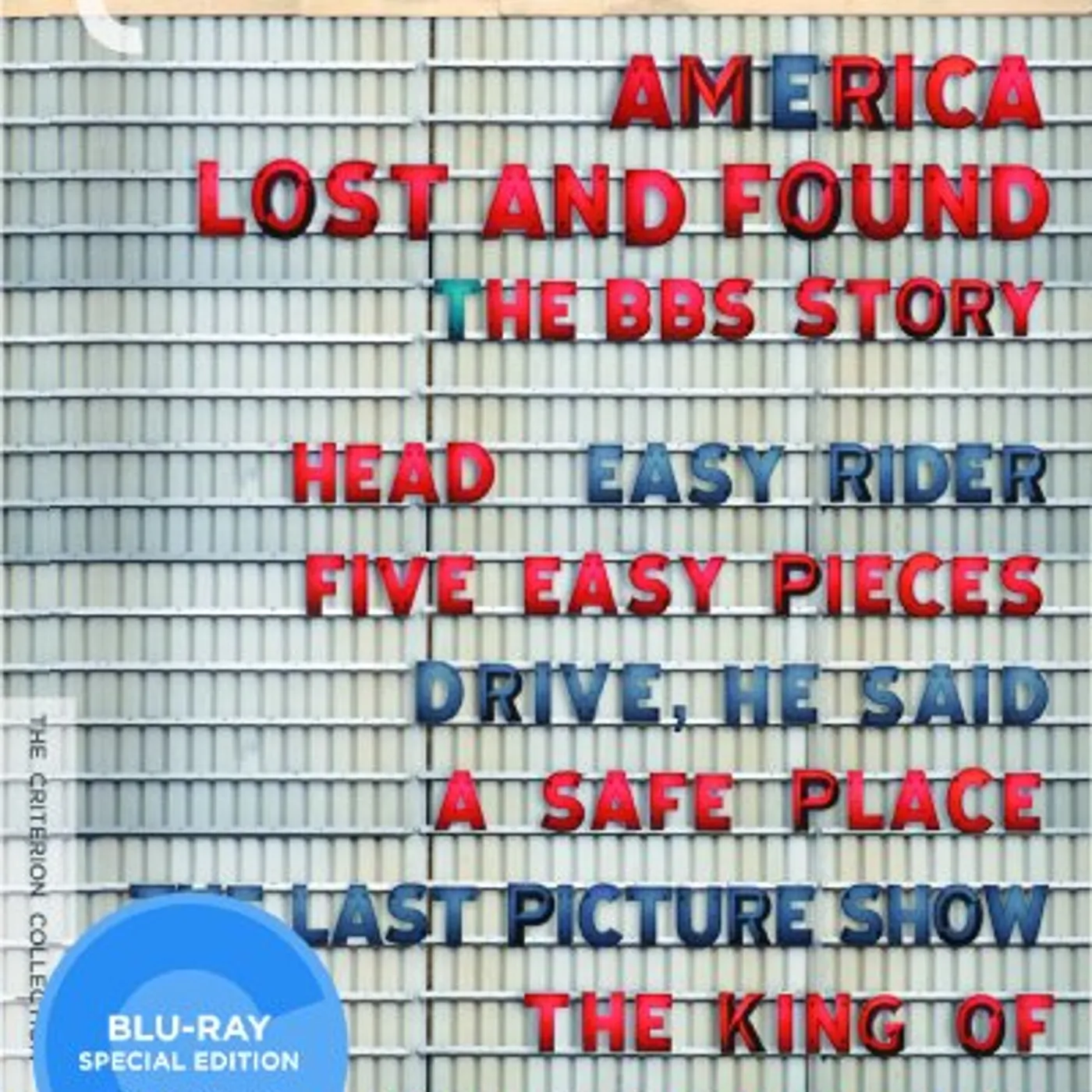 CRITERION COLLECTION AMERICA LOST & FOUND: BBS/BD Blu-ray