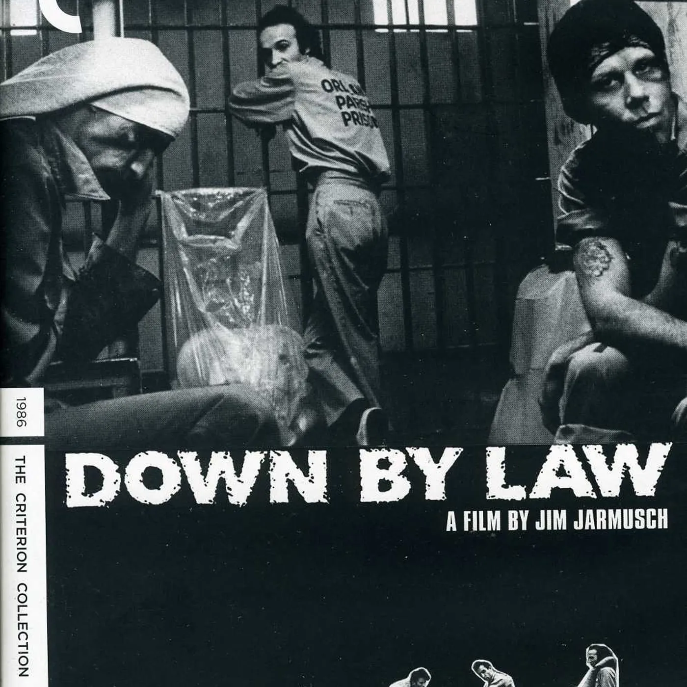CRITERION COLLECTION DOWN BY LAW/BD Blu-ray