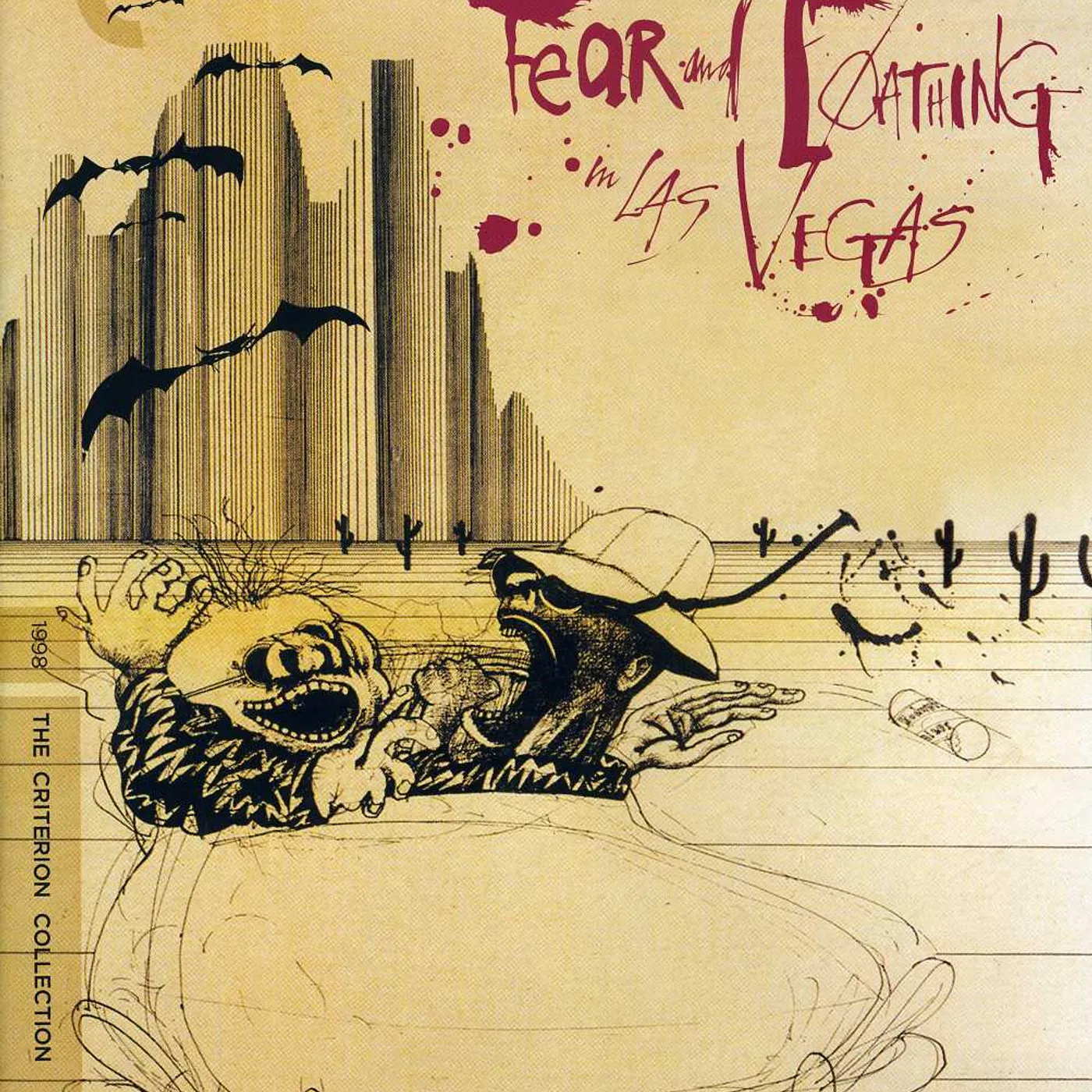 CRITERION COLLECTION FEAR & LOATHING IN LAS VEGAS/BD Blu-ray