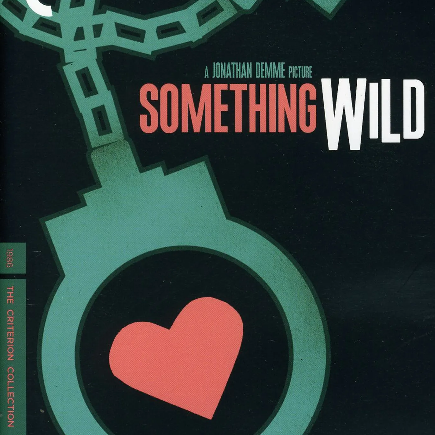 CRITERION COLLECTION SOMETHING WILD/BD Blu-ray