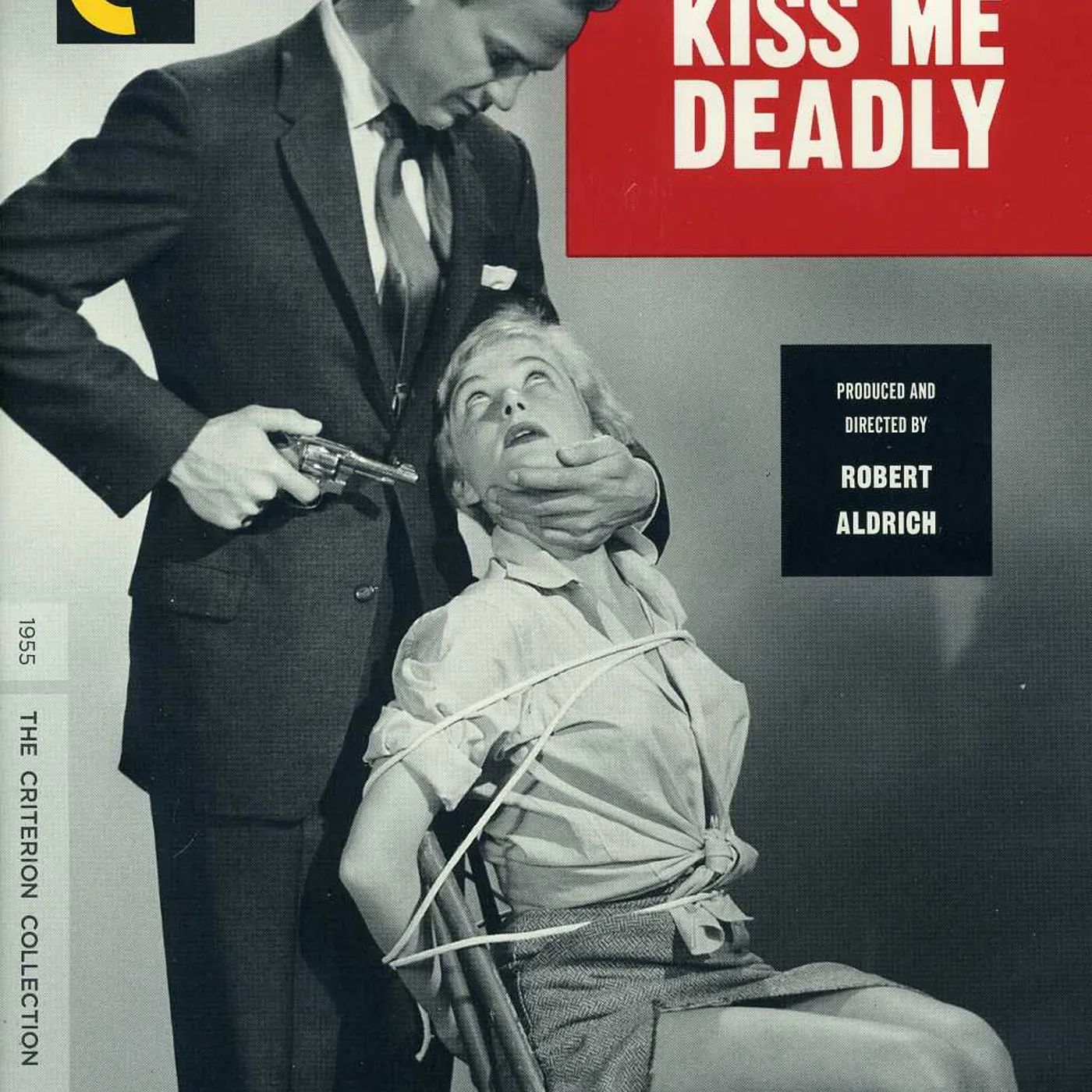 CRITERION COLLECTION KISS ME DEADLY/BD Blu-ray