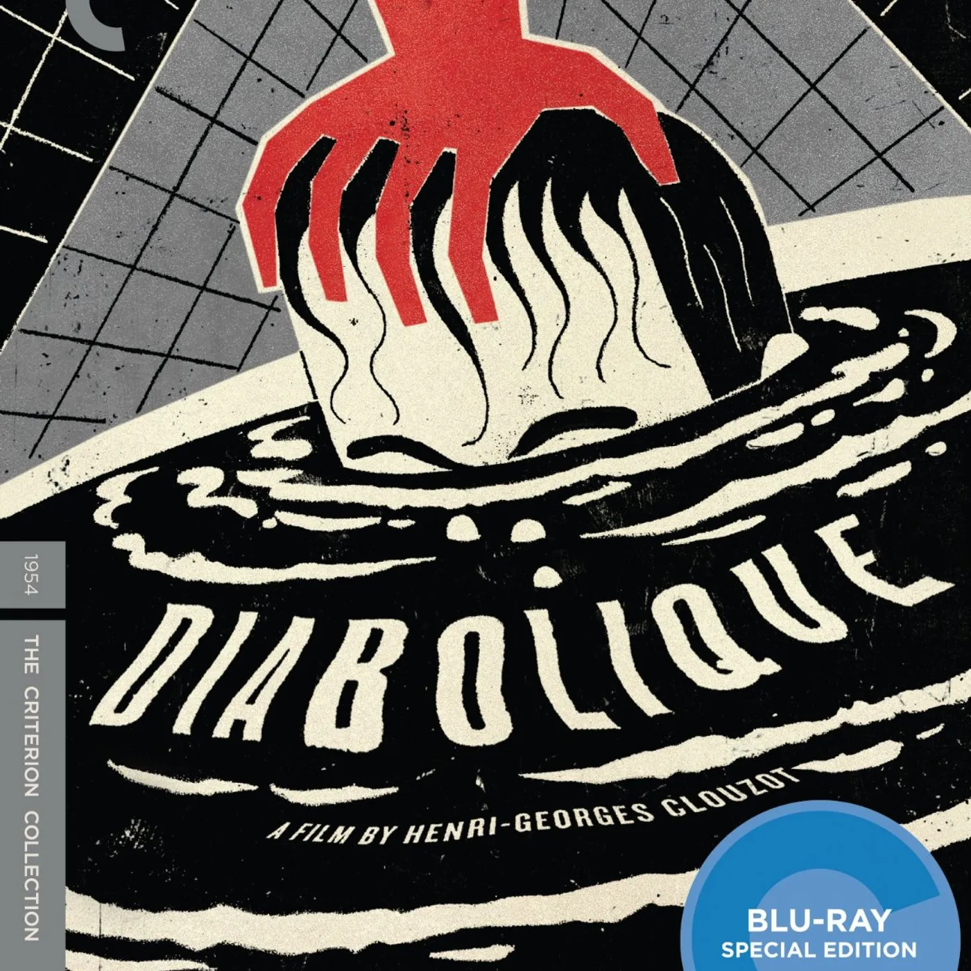 CRITERION COLLECTION DIABOLIQUE/BD Blu-ray
