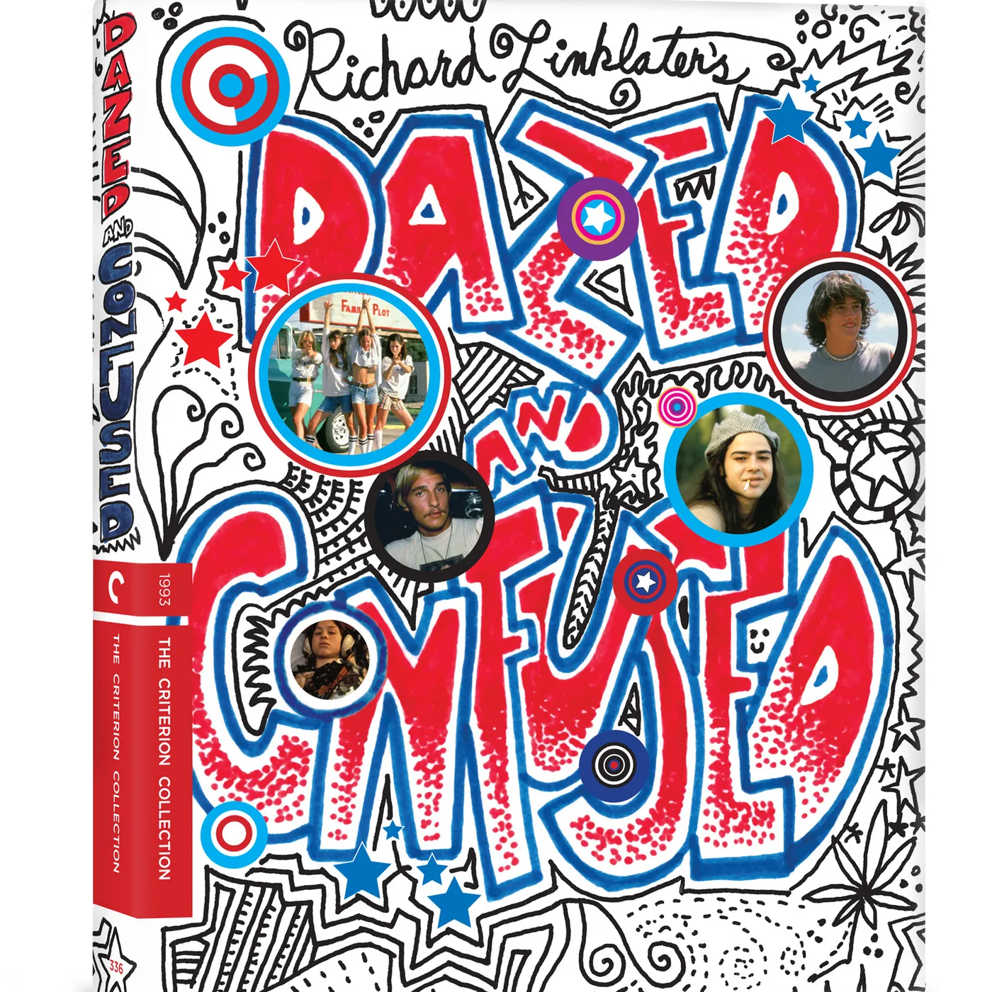 CRITERION COLLECTION DAZED & CONFUSED/BD Blu-ray