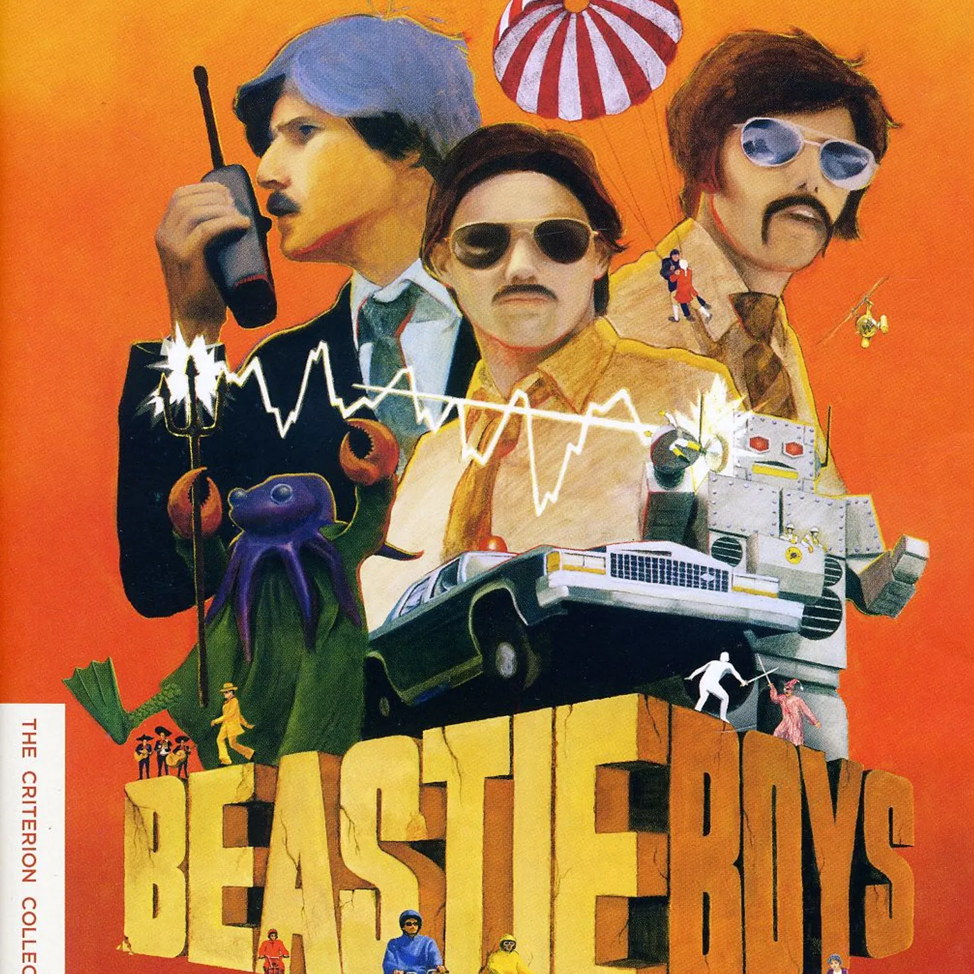 CRITERION COLLECTION BEASTIE BOYS ANTHOLOGY/DVD DVD