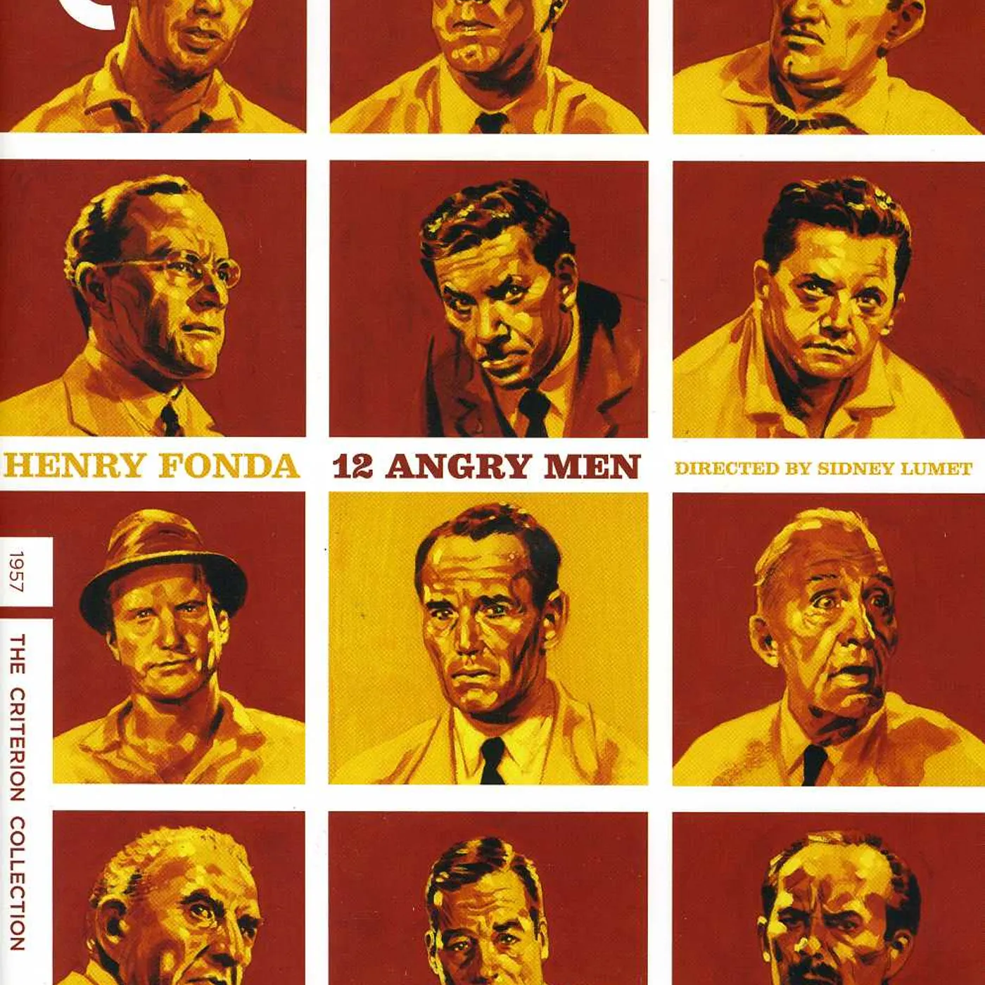CRITERION COLLECTION 12 ANGRY MEN/BD Blu-ray